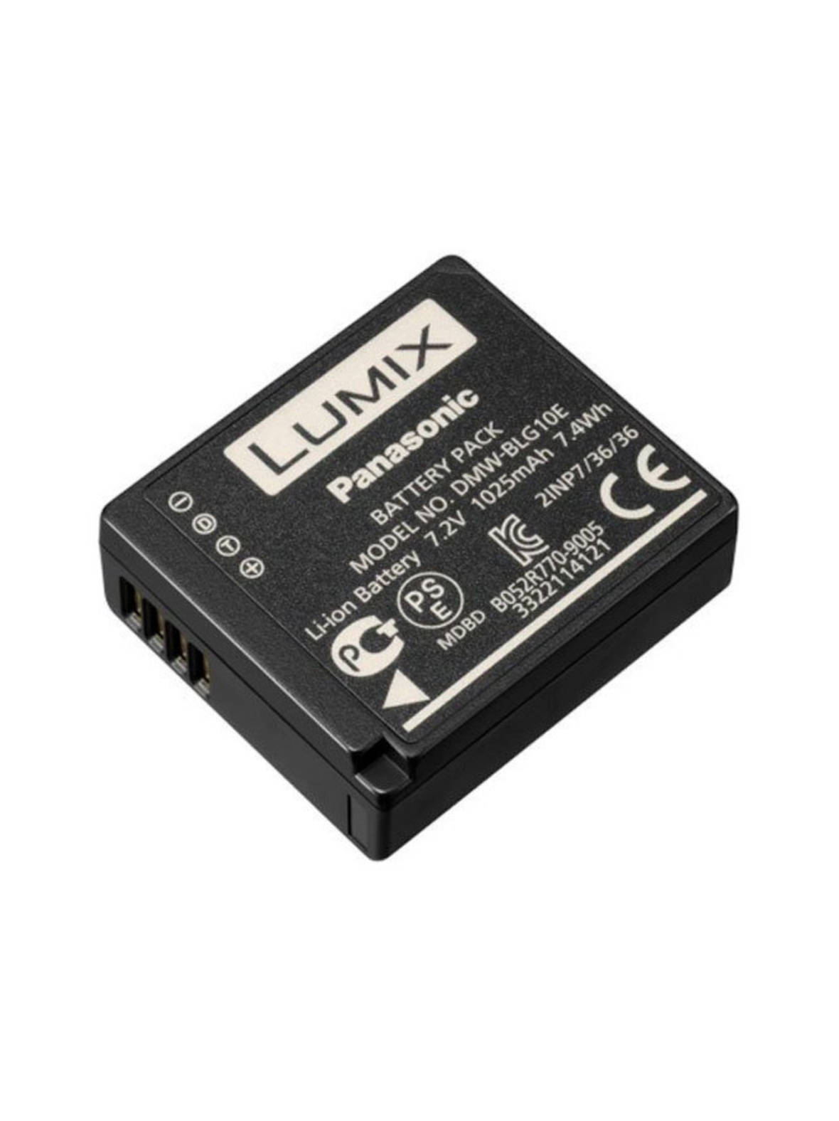 Panasonic DMW-BLG10E akku