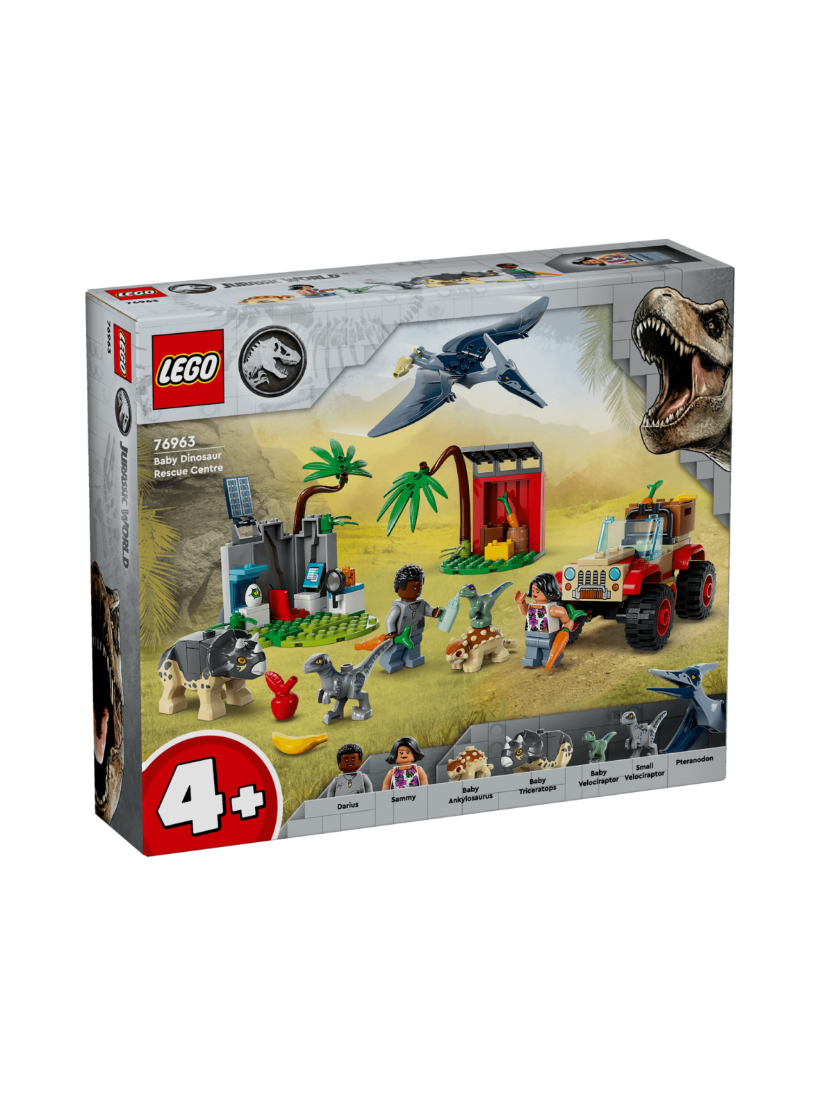 LEGO Jurassic World Dinosauruspoikasten pelastuskeskus 76963