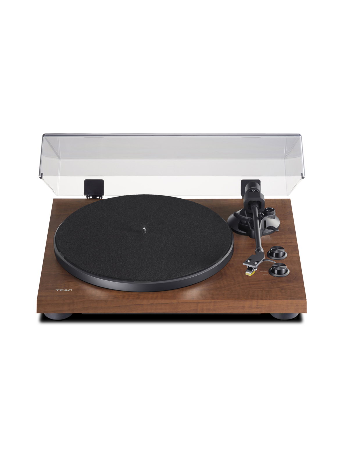 Teac TN-280BT-A3/B Bluetooth Vinyylisoitin Pähkinäpuu