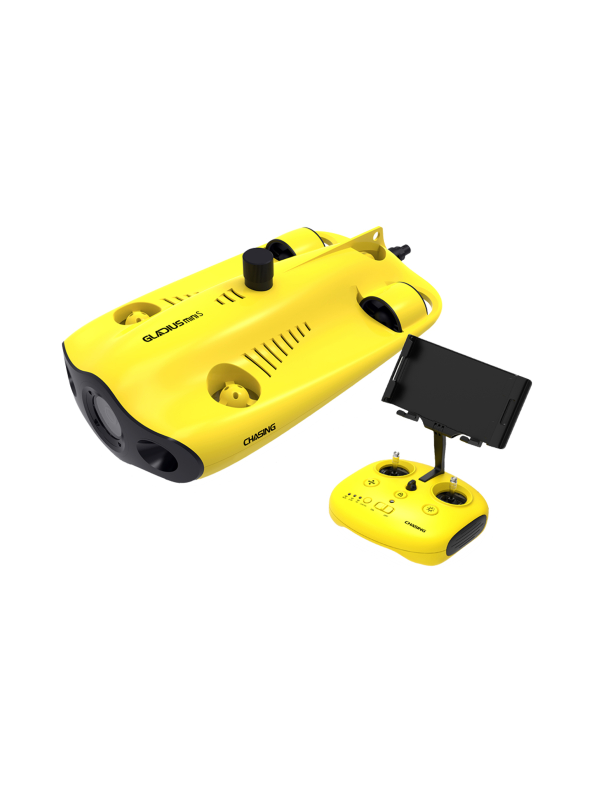 Chasing Gladius Mini S 200m vedenalainen drone kameralla