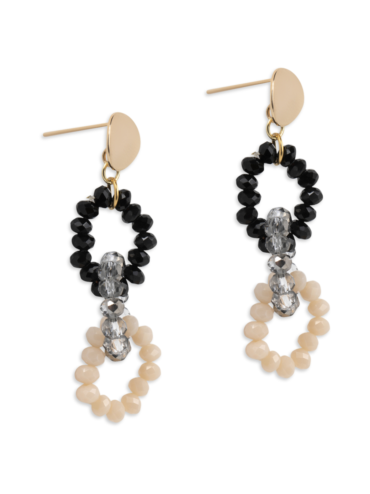 Pearls for Girls-Happy Chain Korvakorut