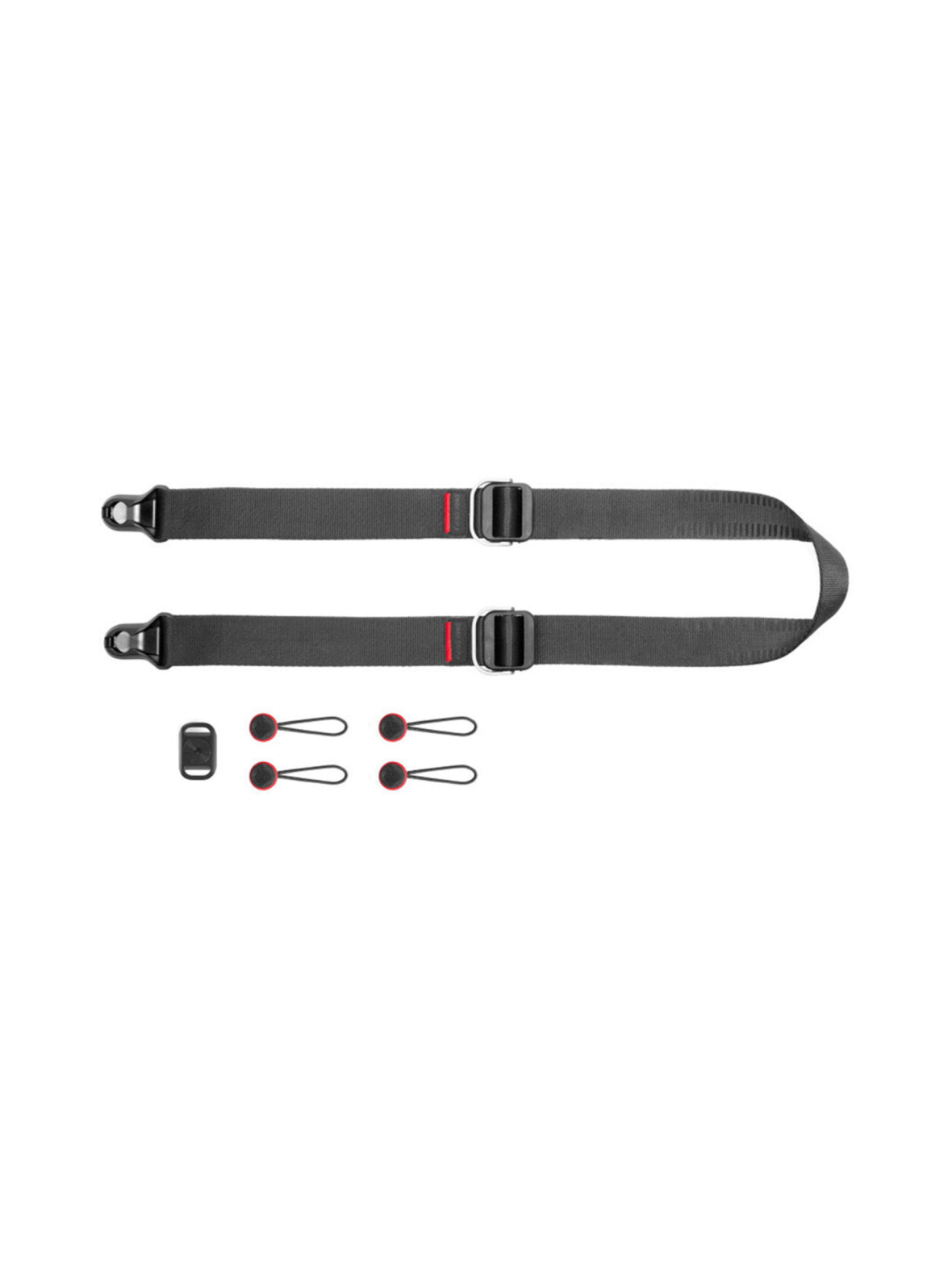 Peak design slide lite v3 kamerahihna - black