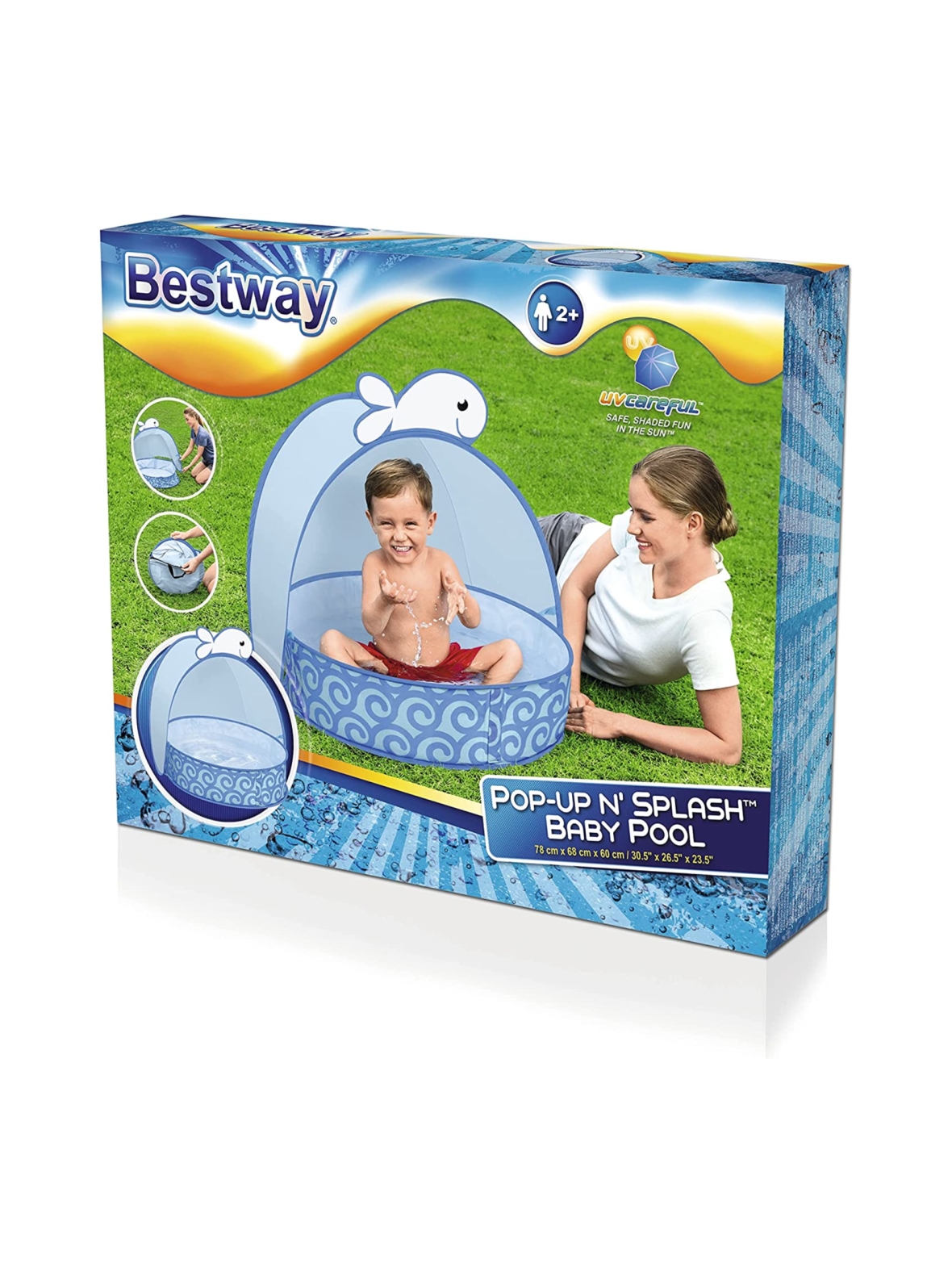 BESTWAY Lasten uima-allas Pop-Up n´ Splash