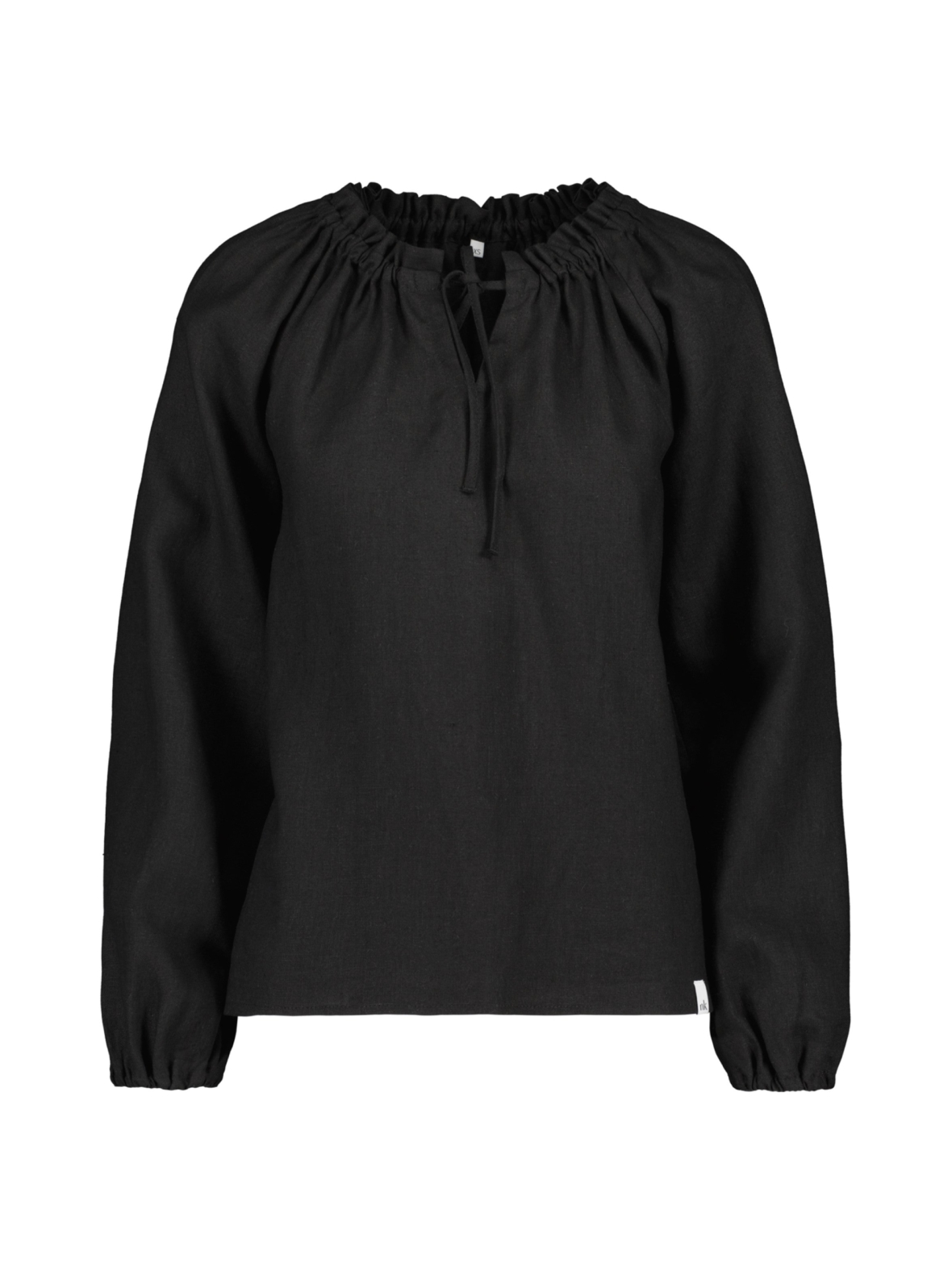 Paloma Blouse, Black