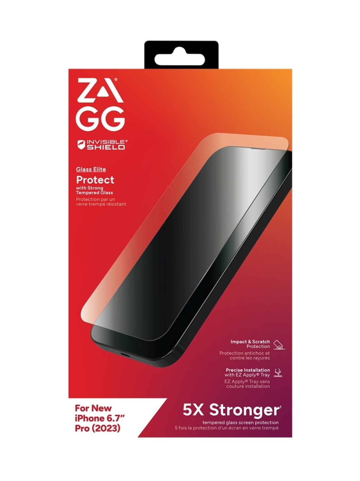 Zagg IS Glass Elite - näytönsuoja iPhone 15 Pro Max