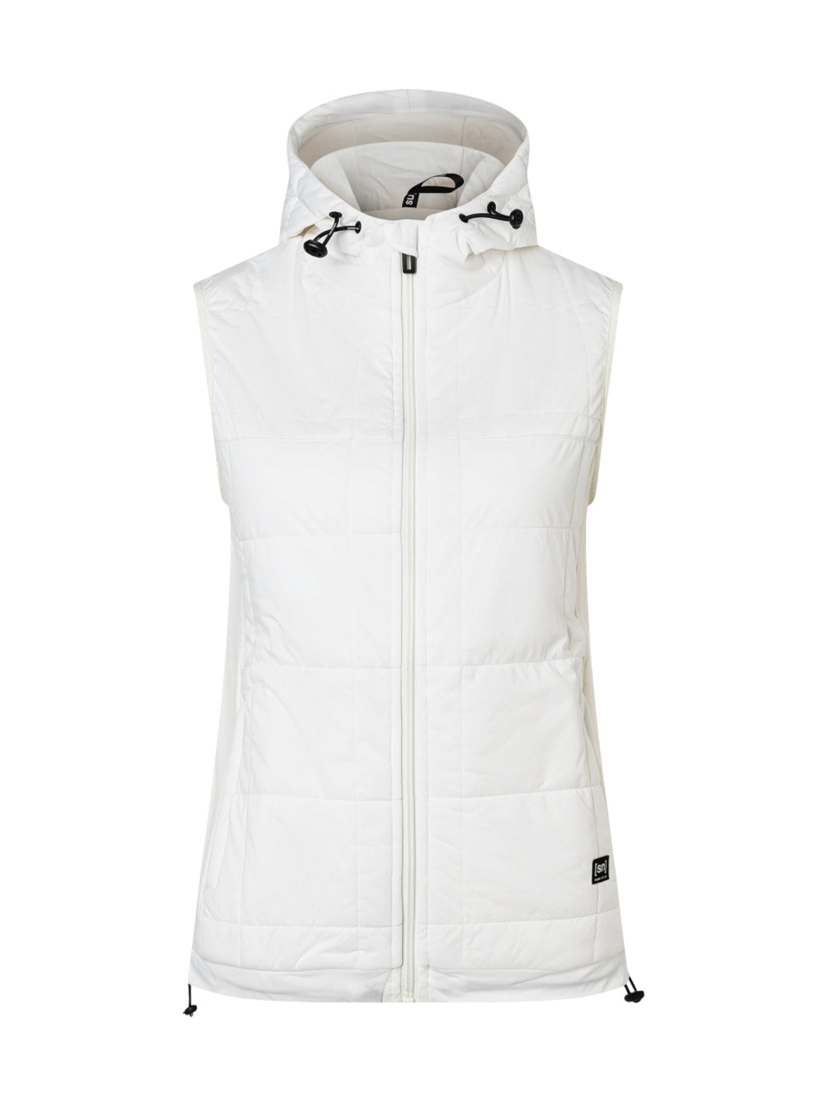 W COMFORT HOODED GILET