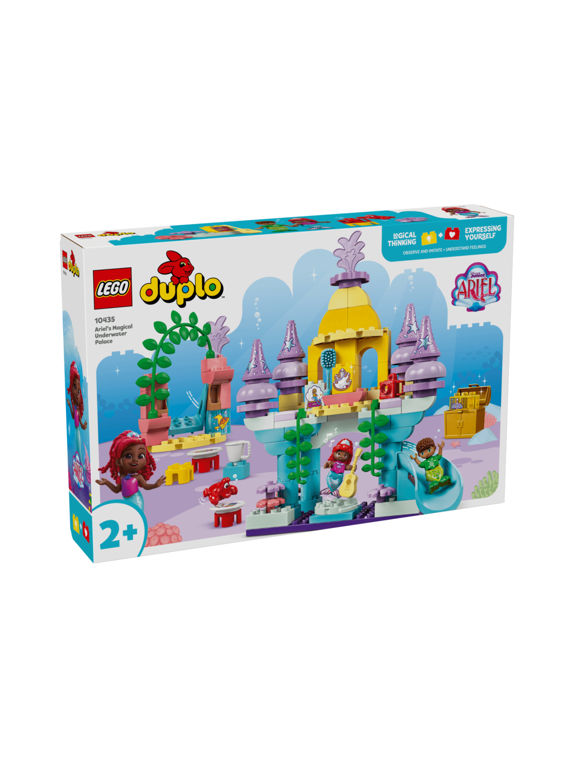 LEGO Duplo Arielin vedenalainen taikalinna 10435