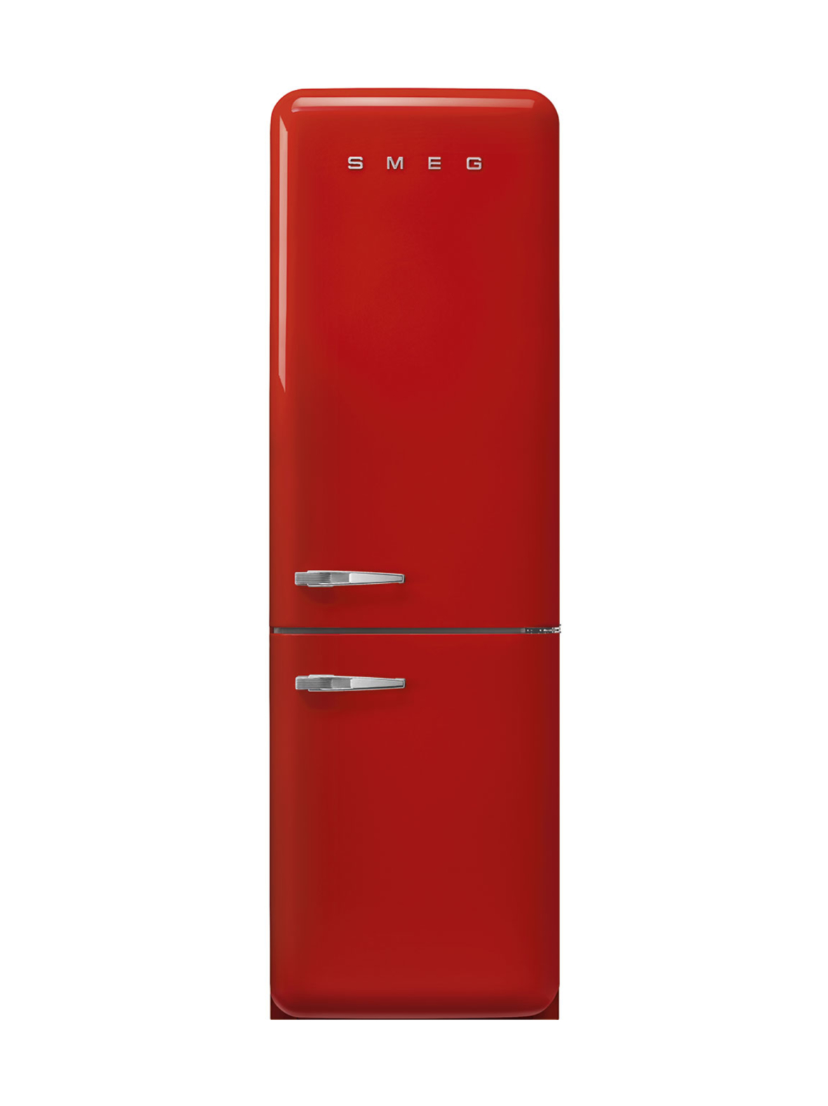 Smeg fab32rrd5 -jääkaappipakastin, punainen oikeakätinen