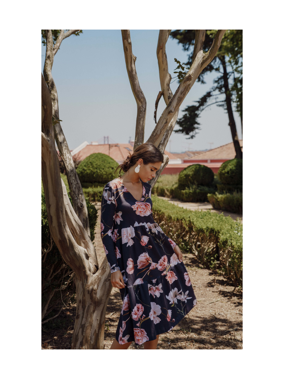 Amélie Dress kerrosmekko, Elysian