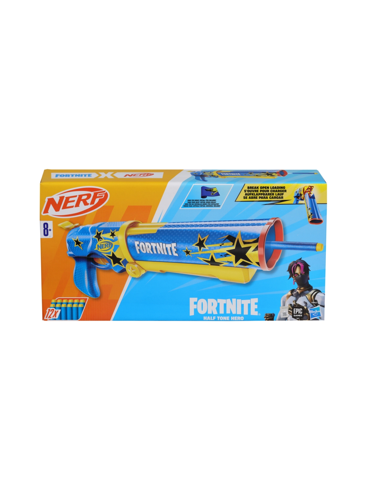 NERF Leikkipyssy Fortnite Half Tone Hero