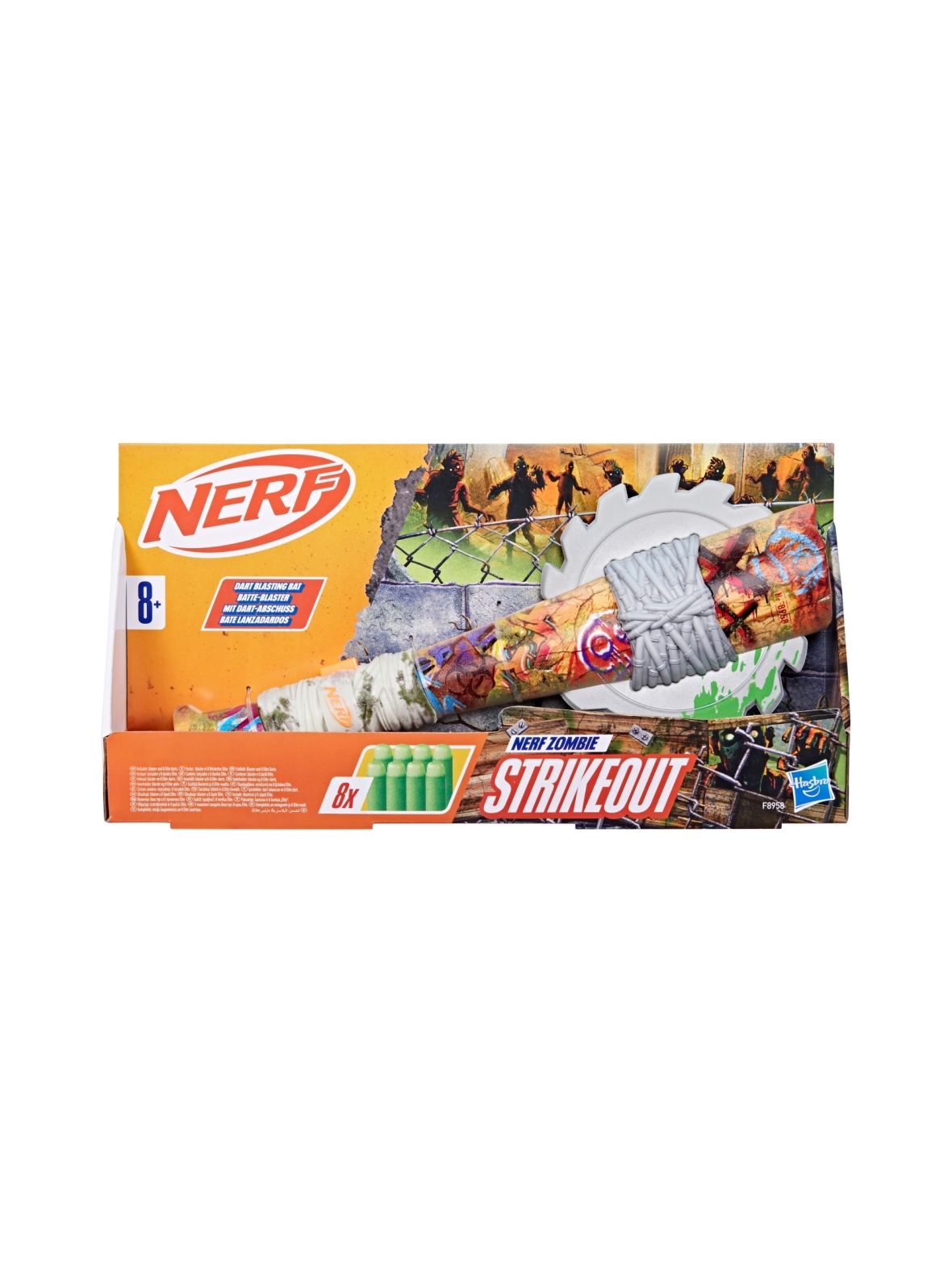 NERF Leikkipyssy Zombie Strikeout