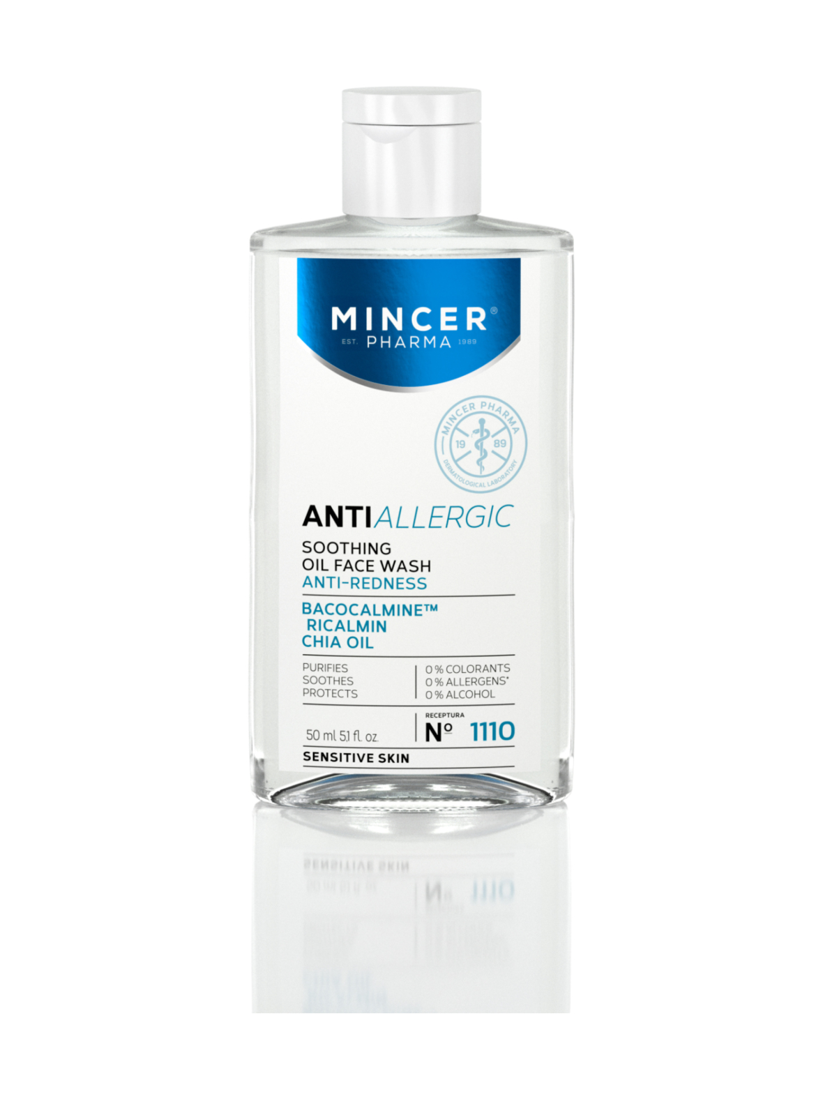AntiAllergic Soothing Oil Face Wash -puhdistusöljy 150ml