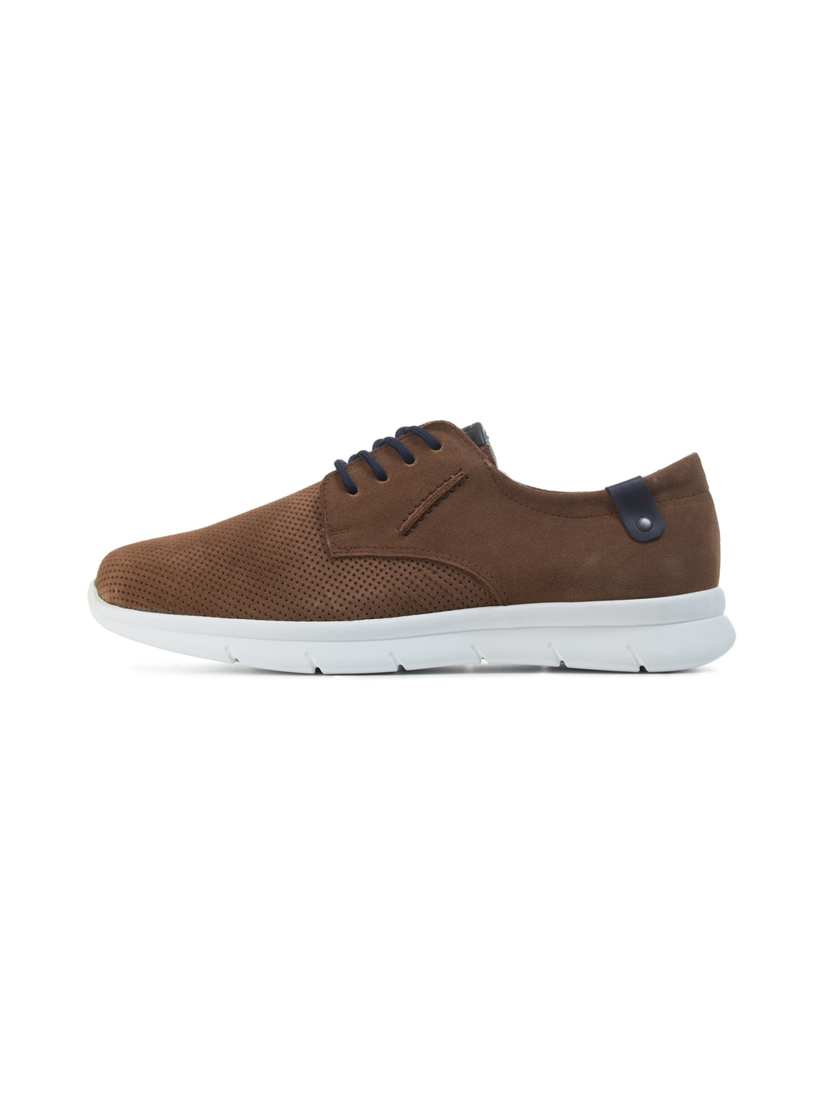 TIKKA Miesten mokkanahka sneakerit