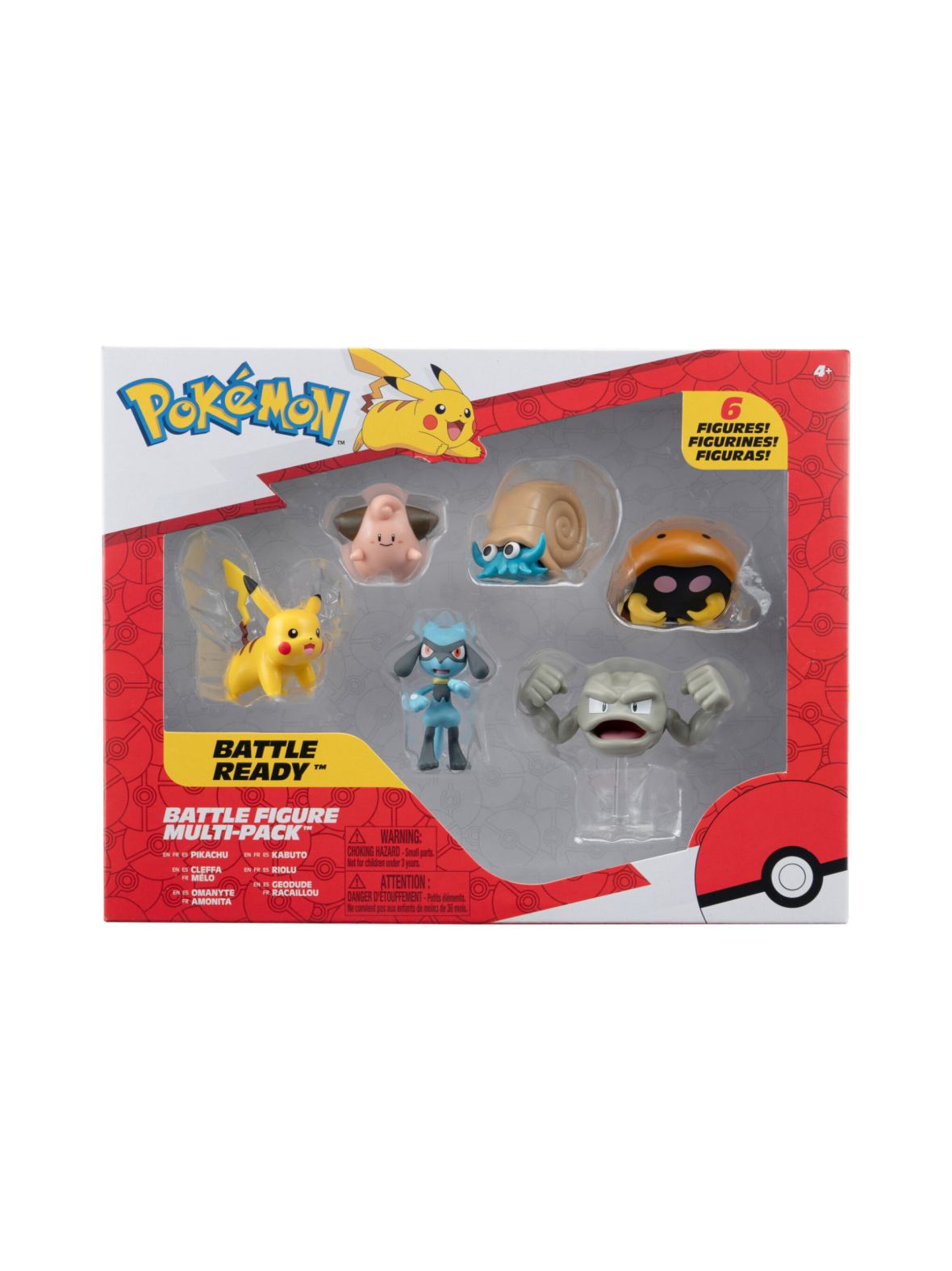 POKEMON Taisteluhahmot