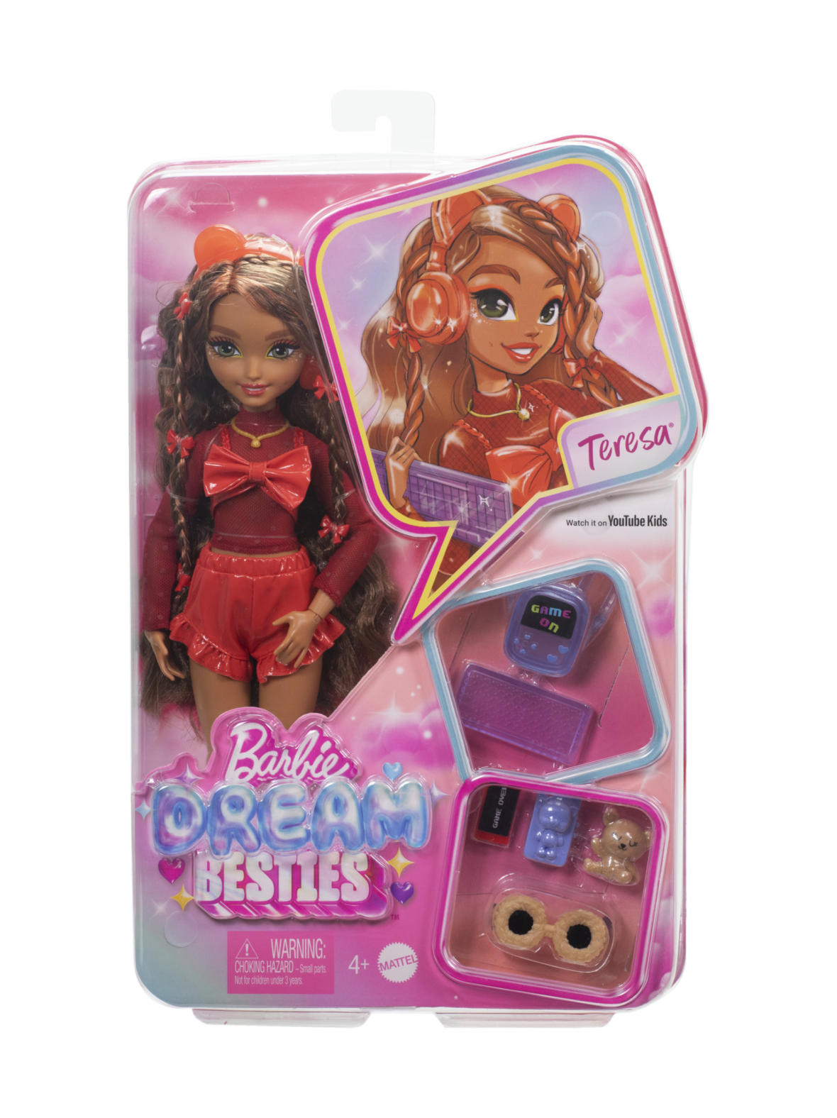 BARBIE Dream Besties -nukke Teresa 29 cm