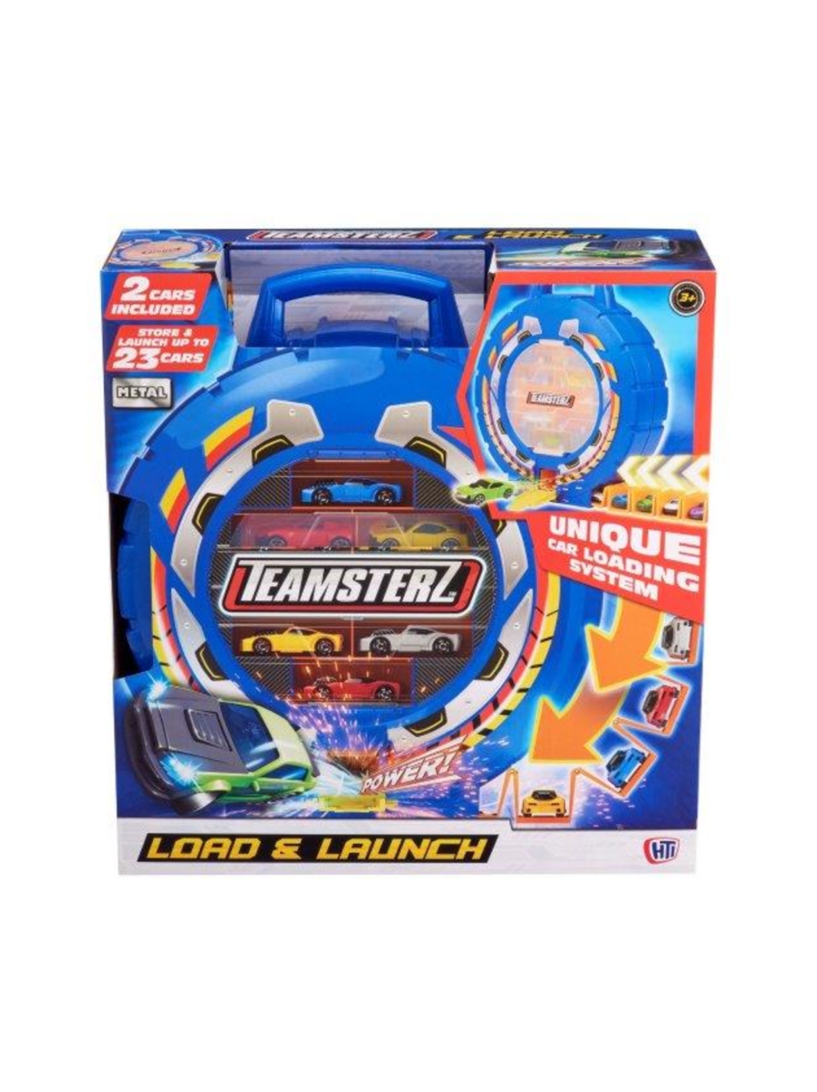 TEAMSTERZ Autojen kantolaukku Load & launch