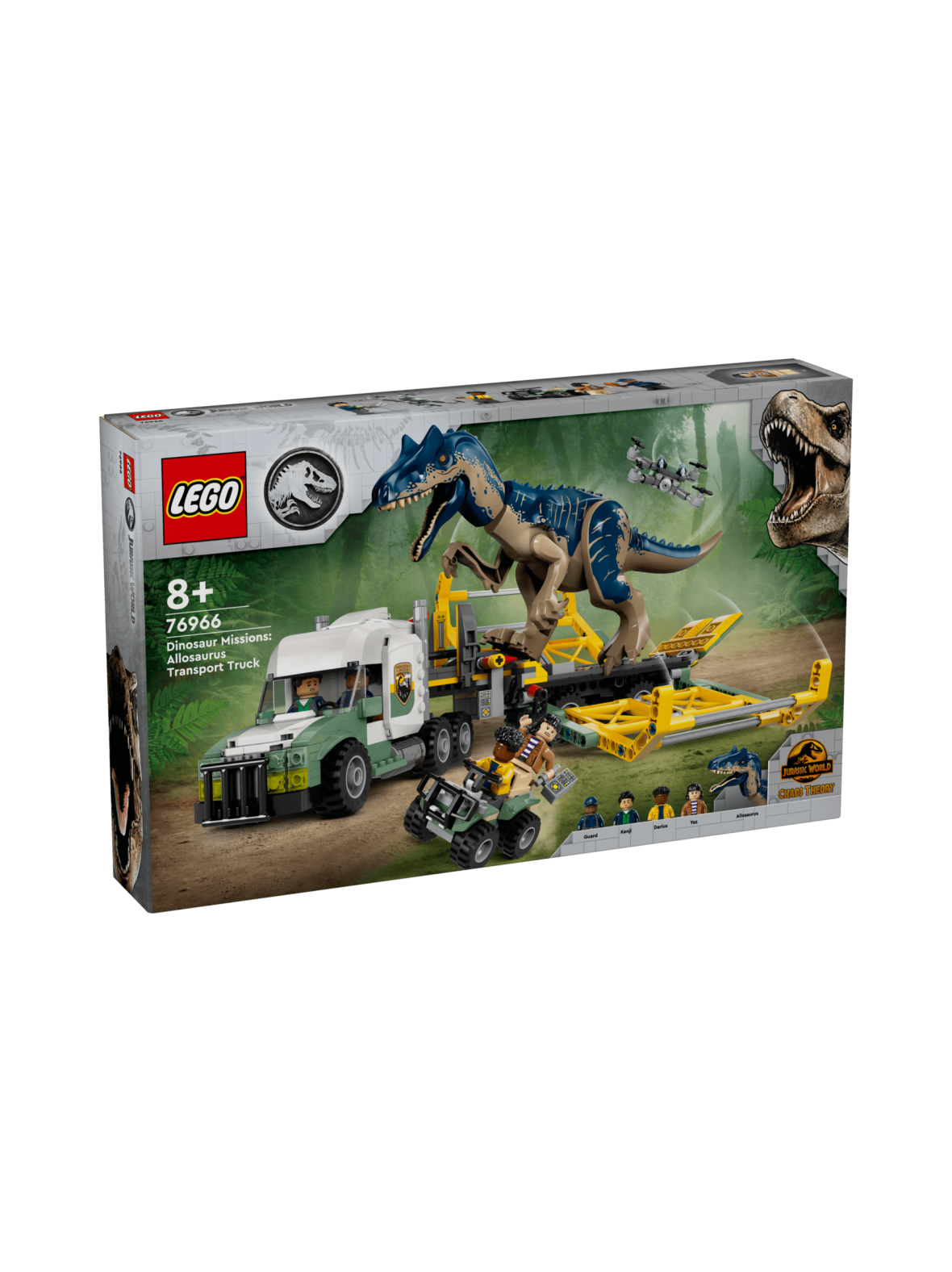 LEGO Jurassic World Dinosaurus-operaatiot: Allosaurus-rekka 76966