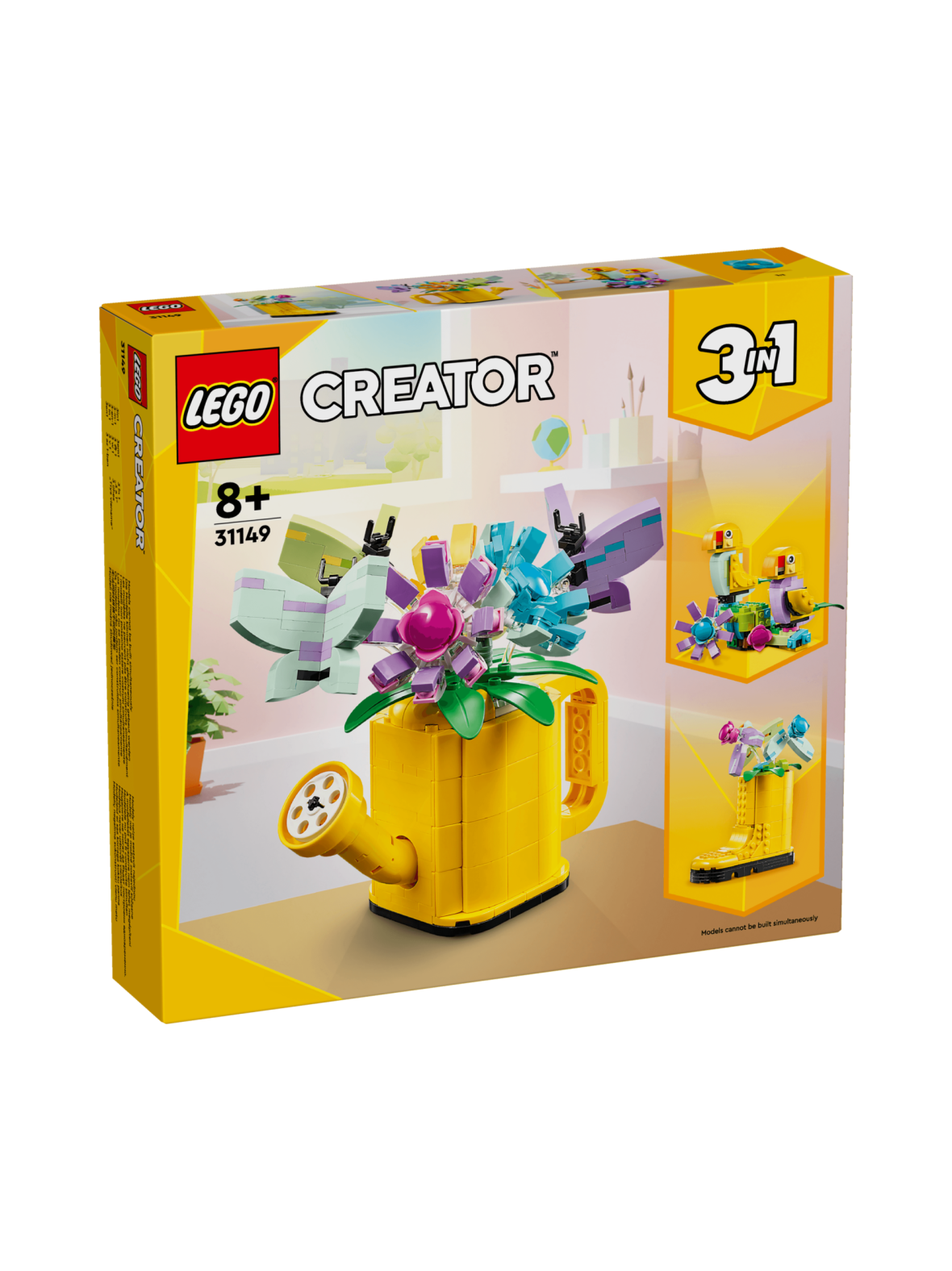 LEGO Creator Kukkia kastelukannussa 31149