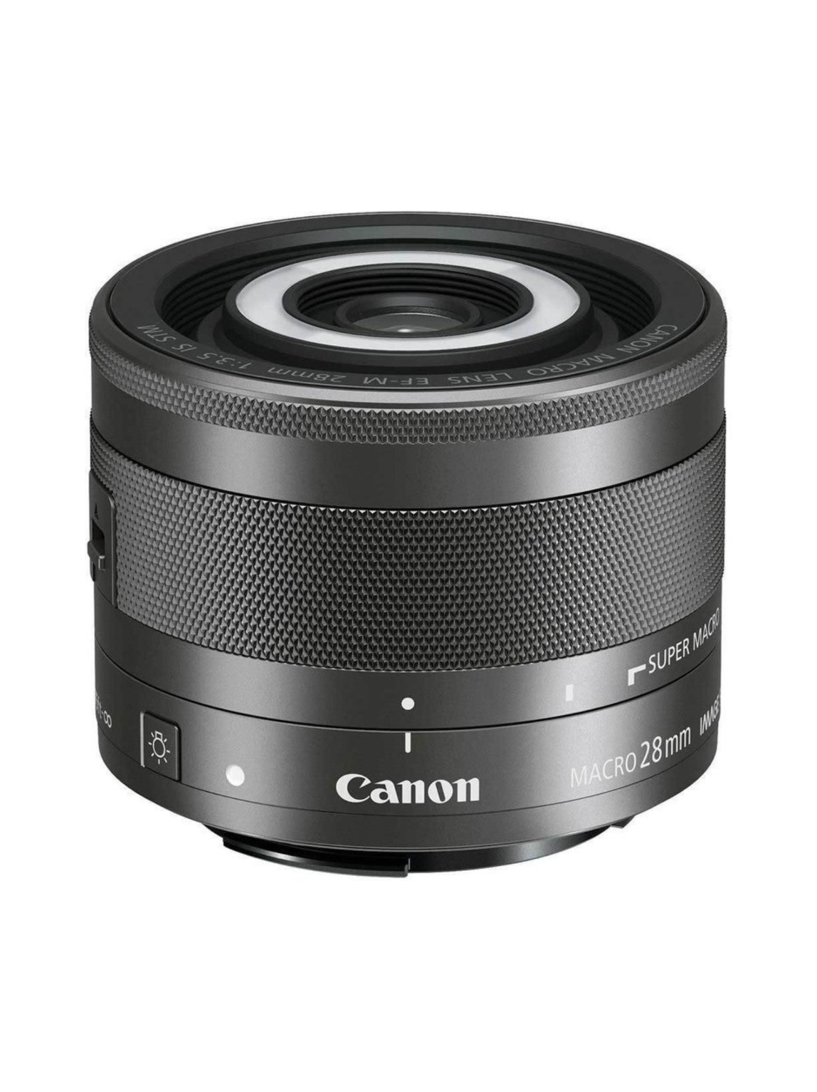 Canon EF-M 28mm f/3.5 Macro IS STM