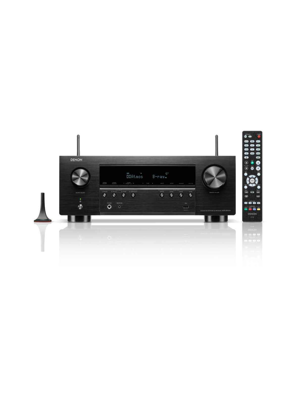 Denon AVR-S970H 7.2 AV-viritinvahvistin