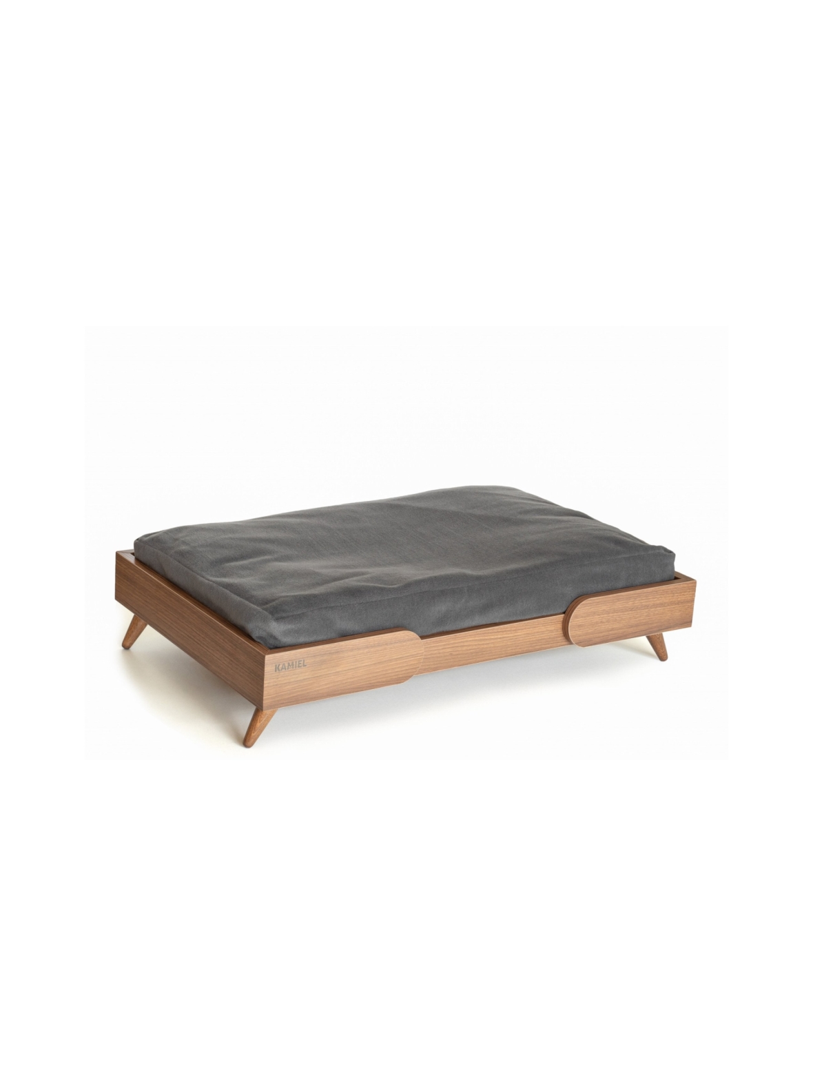 Kamiel design sänky - tumma puukuvio