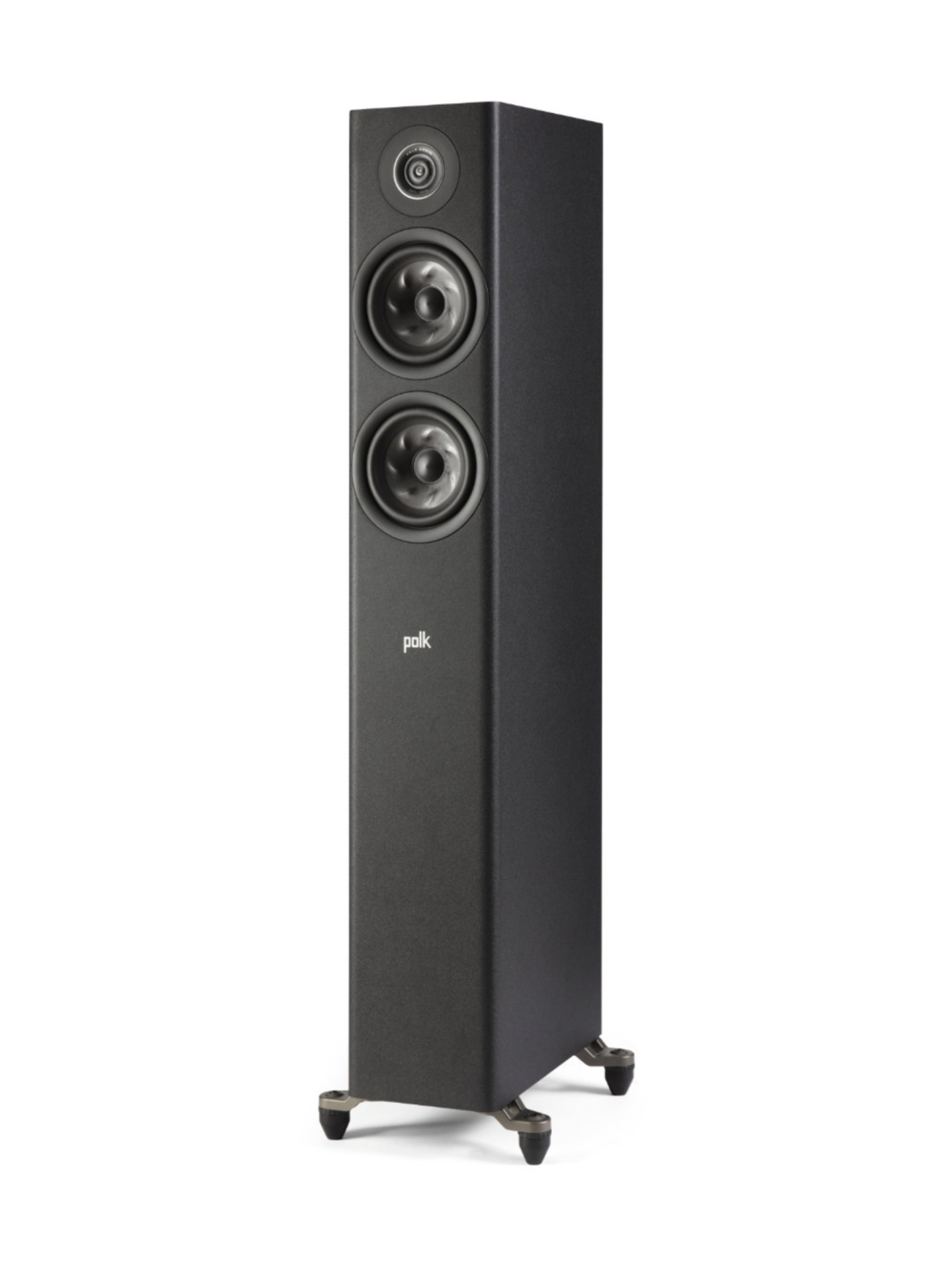 Polk Audio R500 lattiakaiutin, musta (kpl)