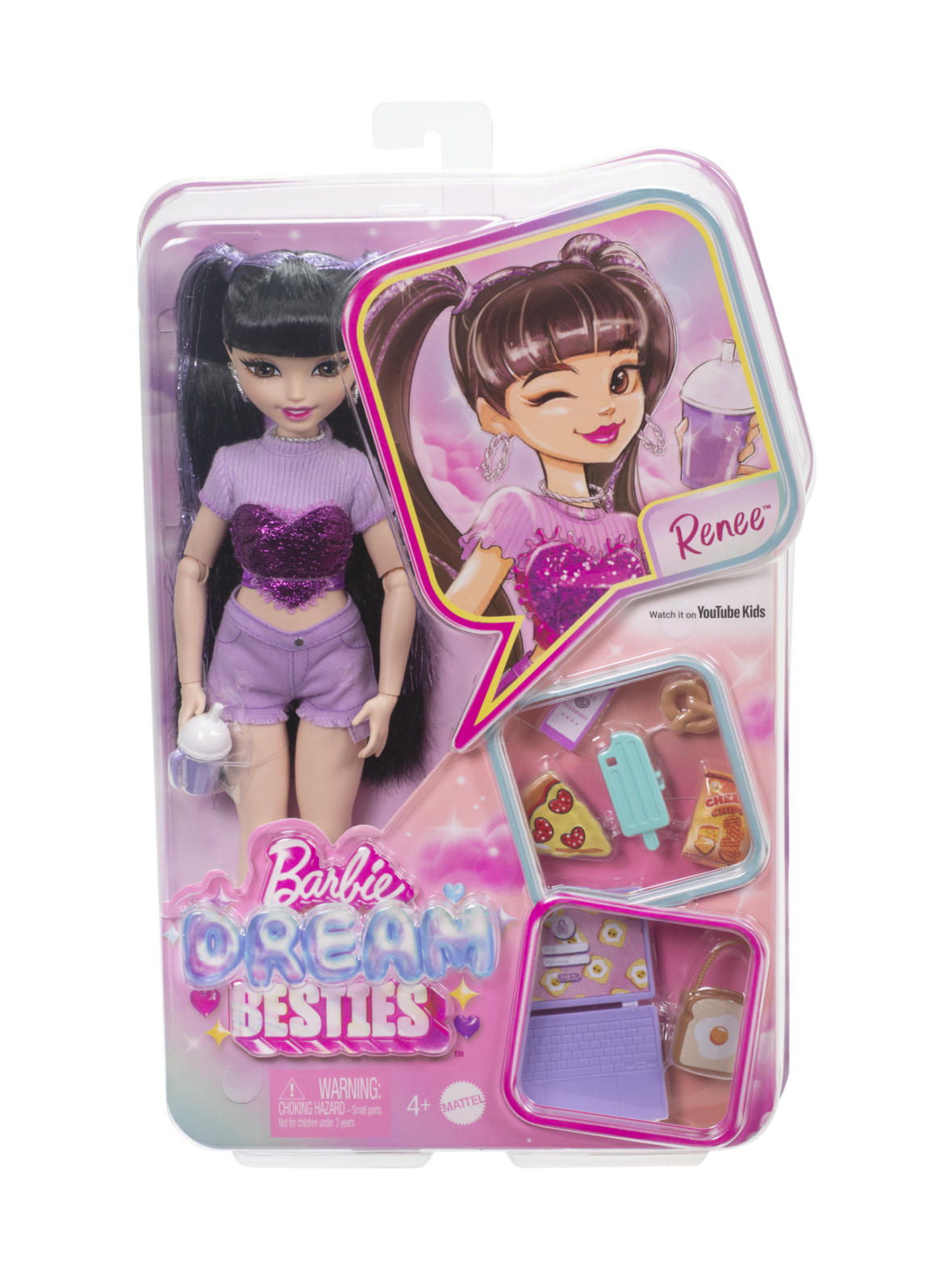 BARBIE Dream Besties -nukke Renee 29 cm