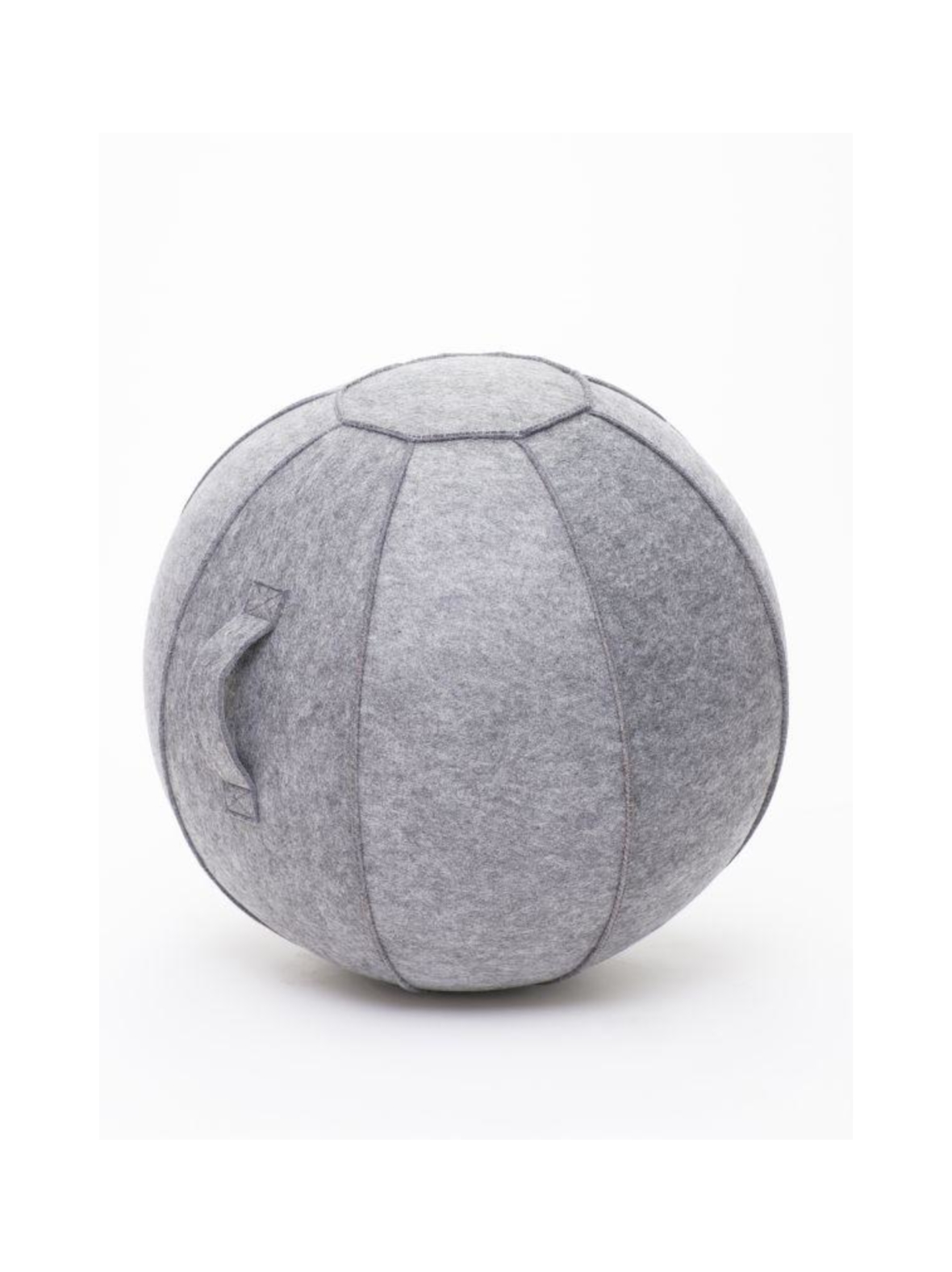 Stoo Active Ball - Ø65 cm - Tummanharmaa