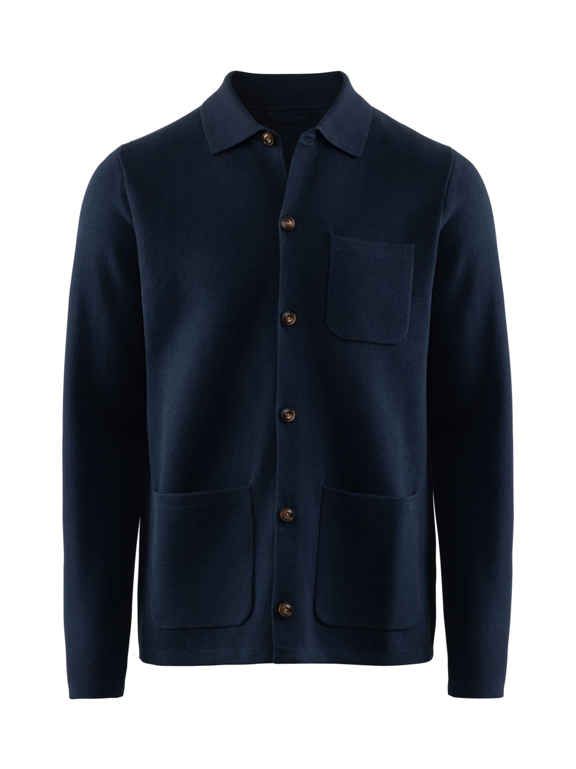 Altino Knitted Overshirt -neuletakki