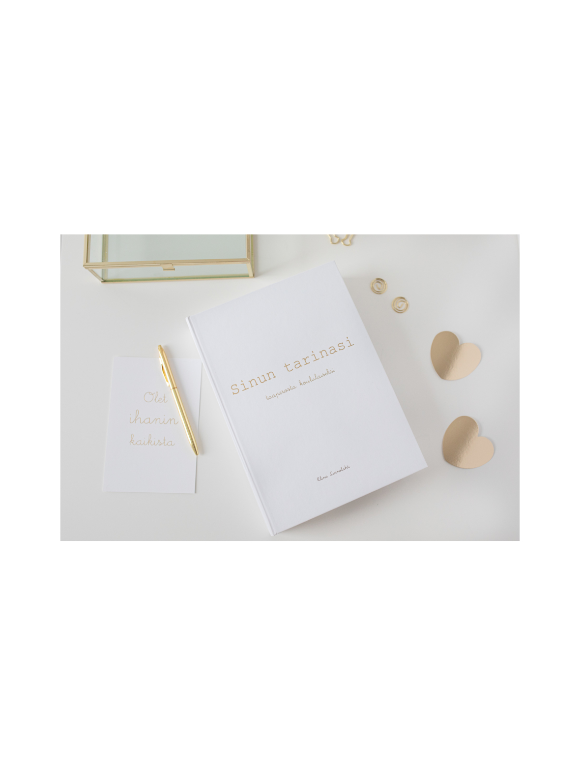 Sinun tarinasi -Taaperosta koululaiseksi