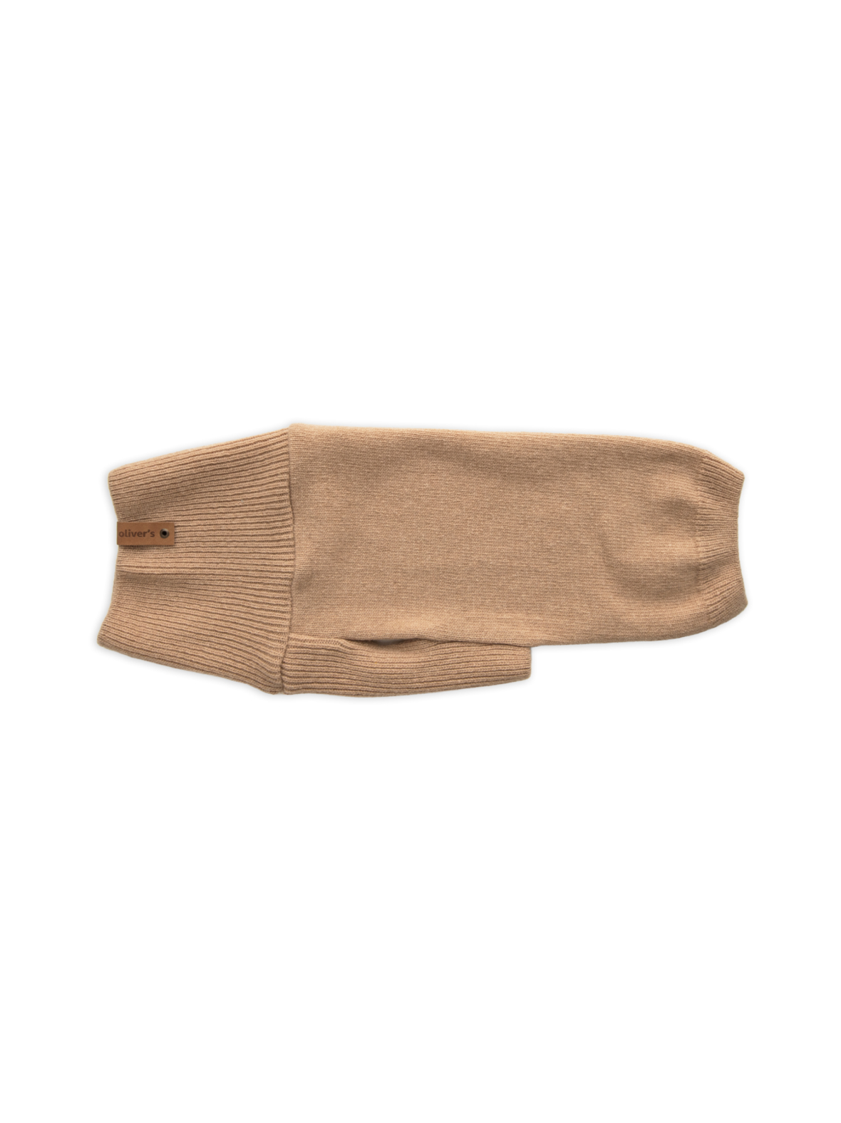 Koiran neule, sileä, beige