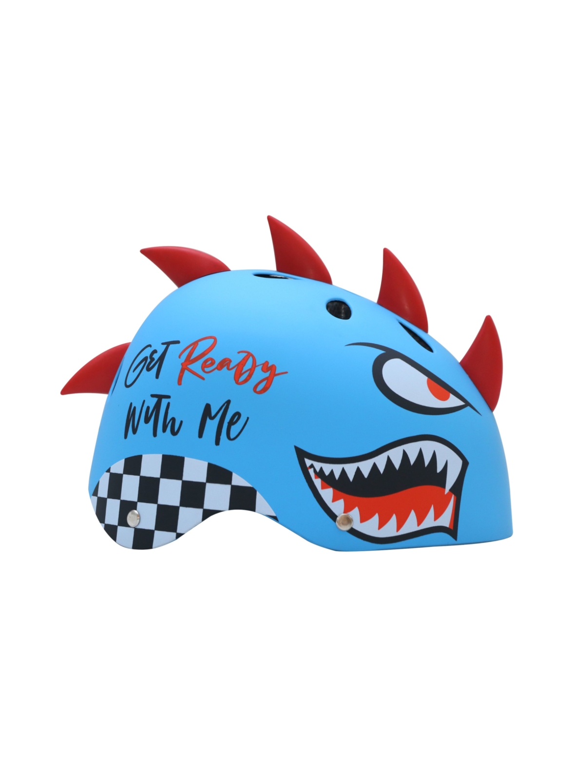 Kypärä shark – sininen, matta, koko s 52–54 cm