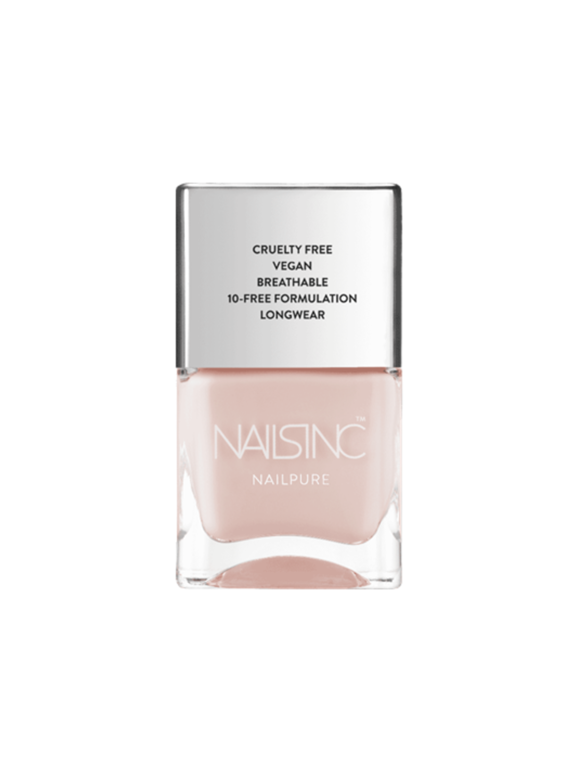 Nailpure vegan 10-free -kynsilakka 14ml