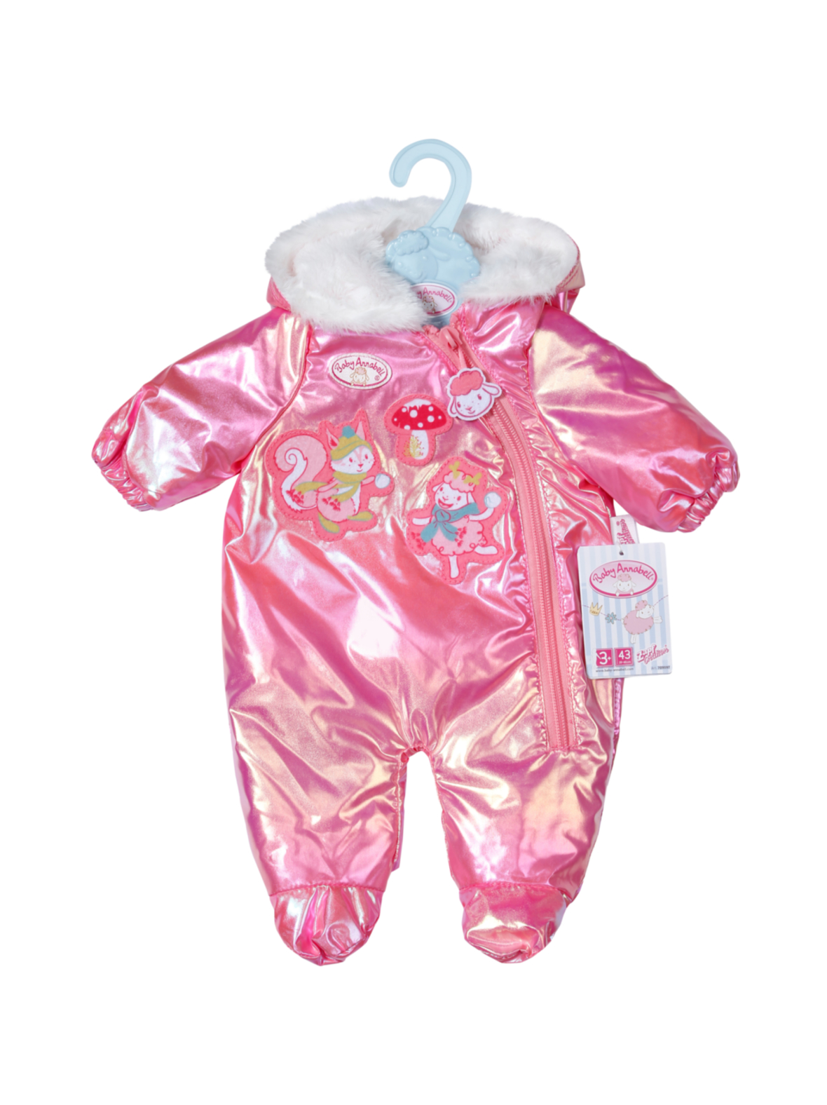 BABY ANNABELL Toppahaalari, 43 cm