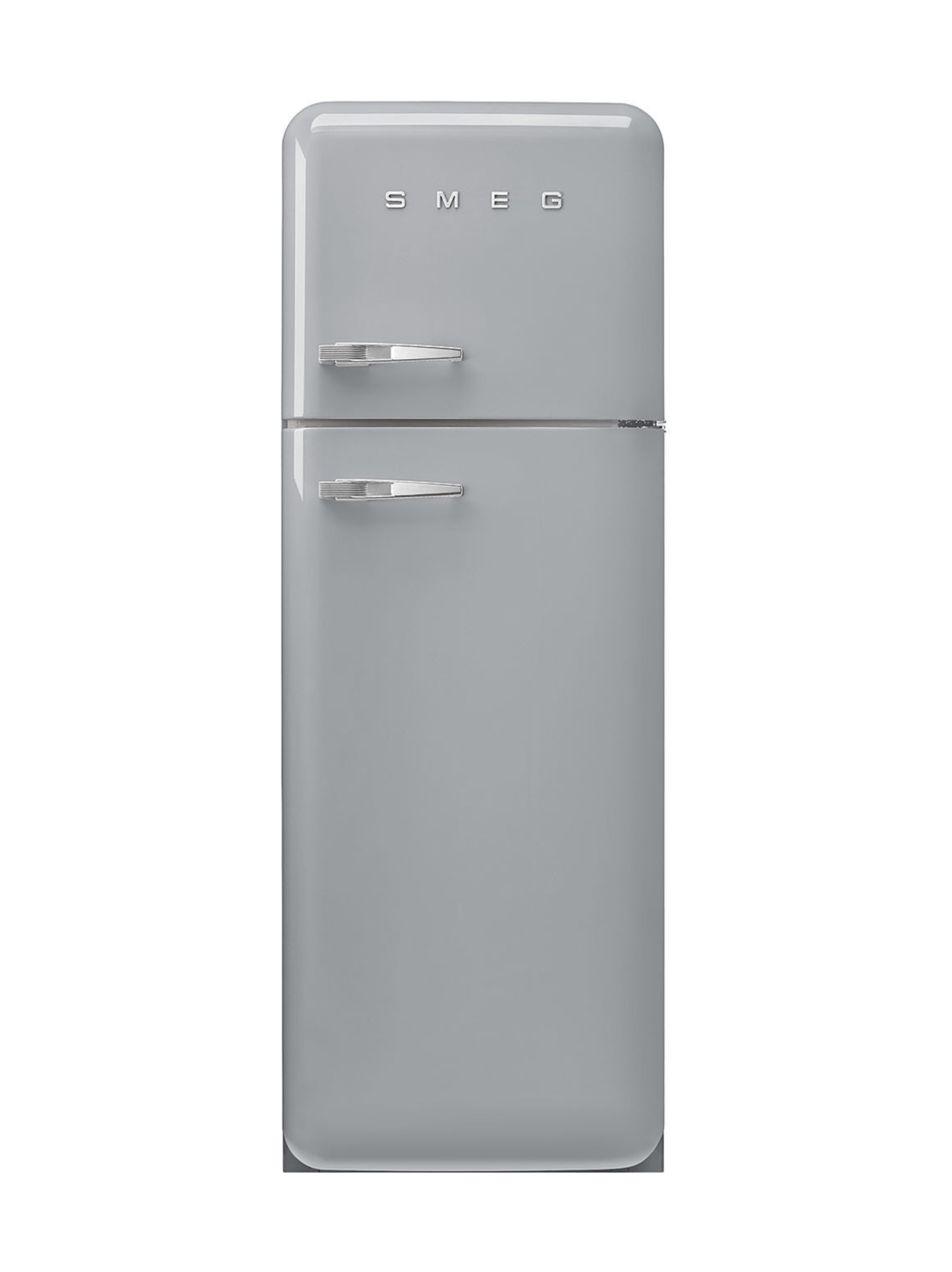 Smeg fab30rsv5 -jääkaappipakastin, hopea oikeakätinen