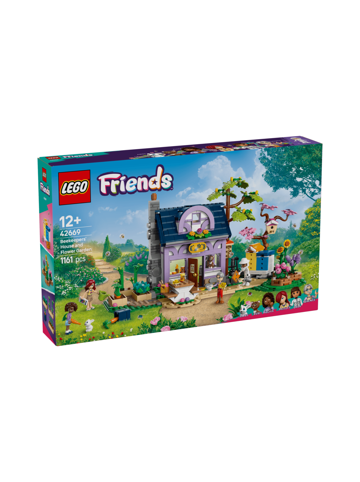 LEGO Friends Mehiläishoitajien talo ja kukkiva puutarha 42669