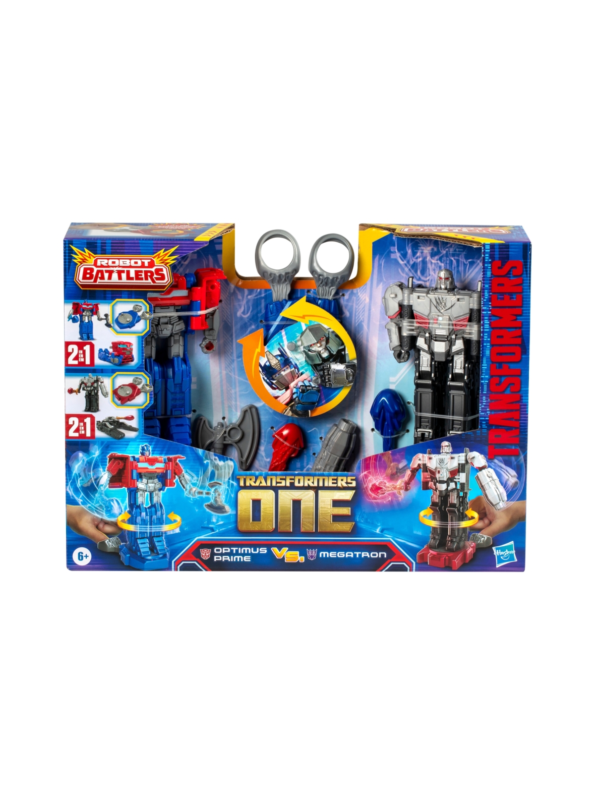 TRANSFORMERS MV8 Taistelevat robotit, tuplapakkaus, 11,5 cm
