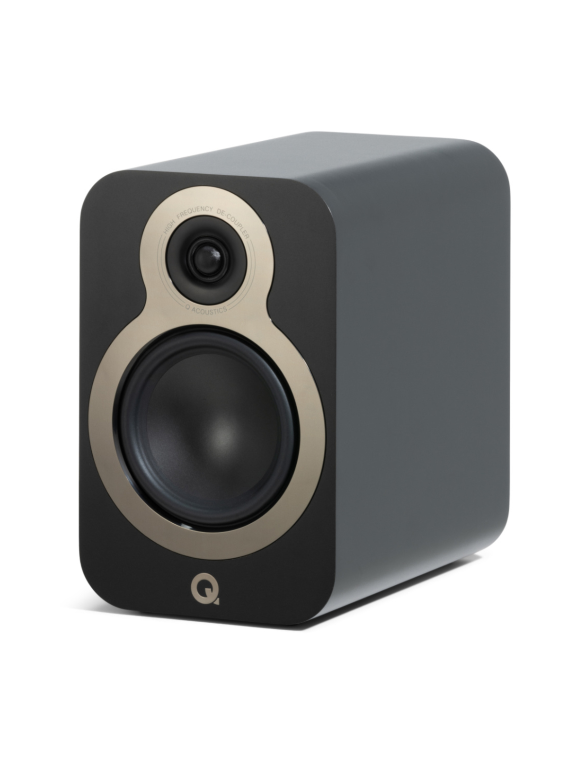 Q Acoustics Q3020C hyllykaiutin, musta