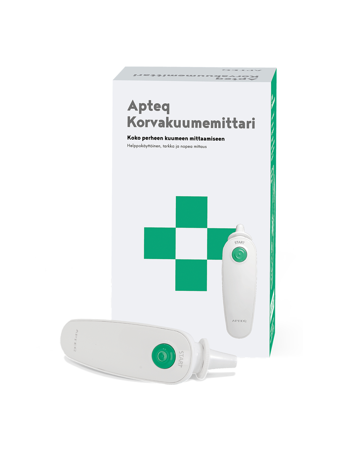 Apteq korvakuumemittari