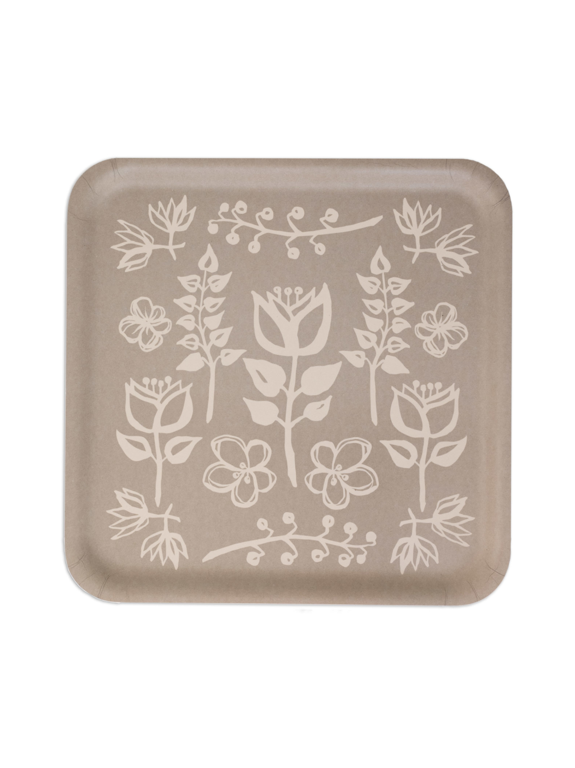 Tarjotin Taikapuutarha, vaalea