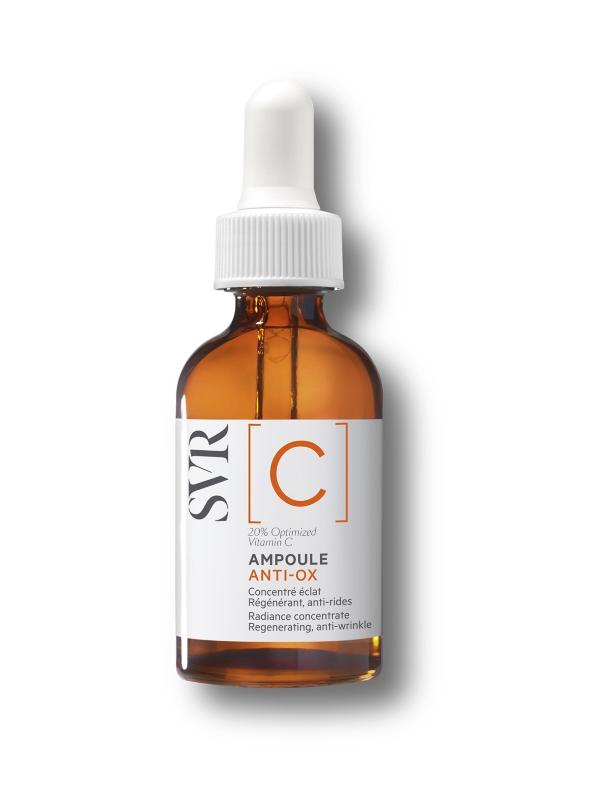 SVR AMPOULE C ANTI-OX Kirkastavat tehotipat 30 ml