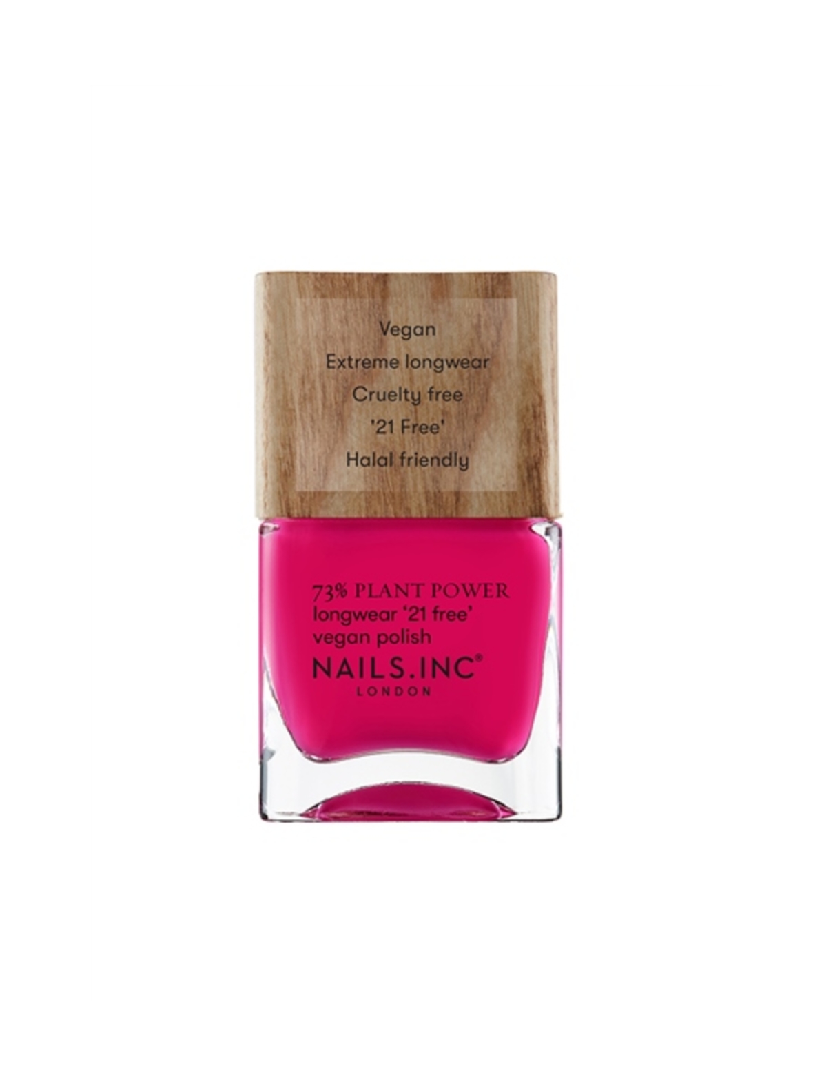 PLANT POWER 21 Free Vegan Nail Polish -kasvipohjainen kynsilakka 14ml
