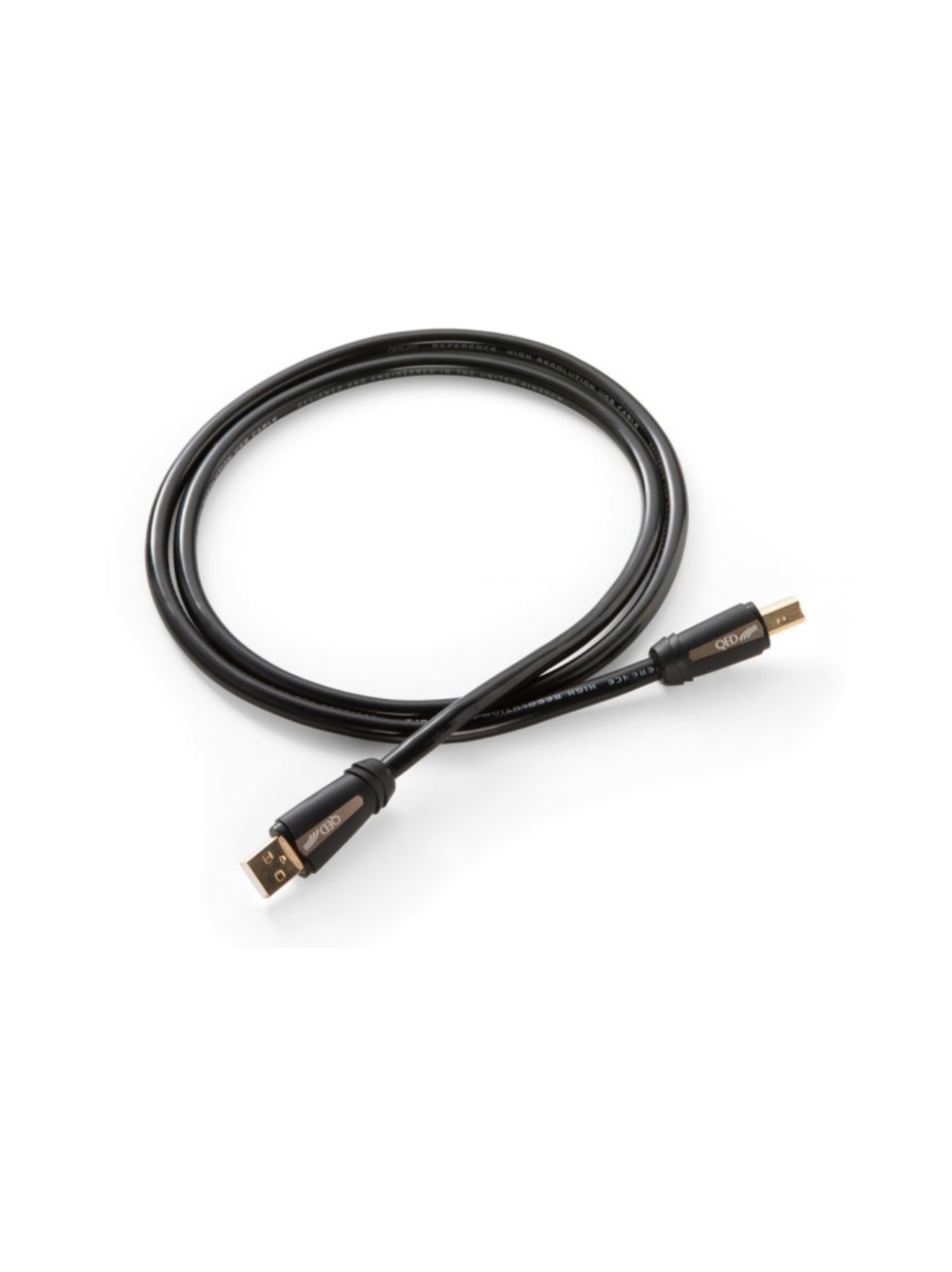 QED Reference High Resolution USB A-B, 1m