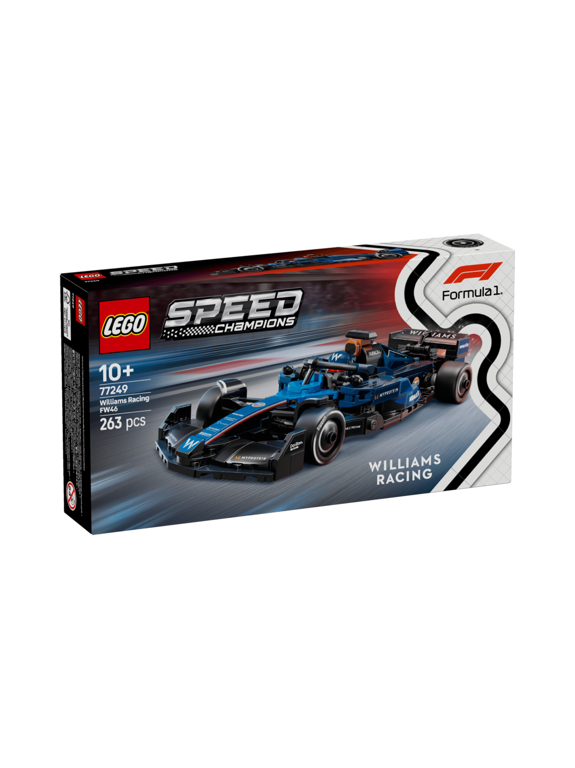 LEGO Speed Champions Williams Racing FW46 F1® ‑kilpa-auto 77249