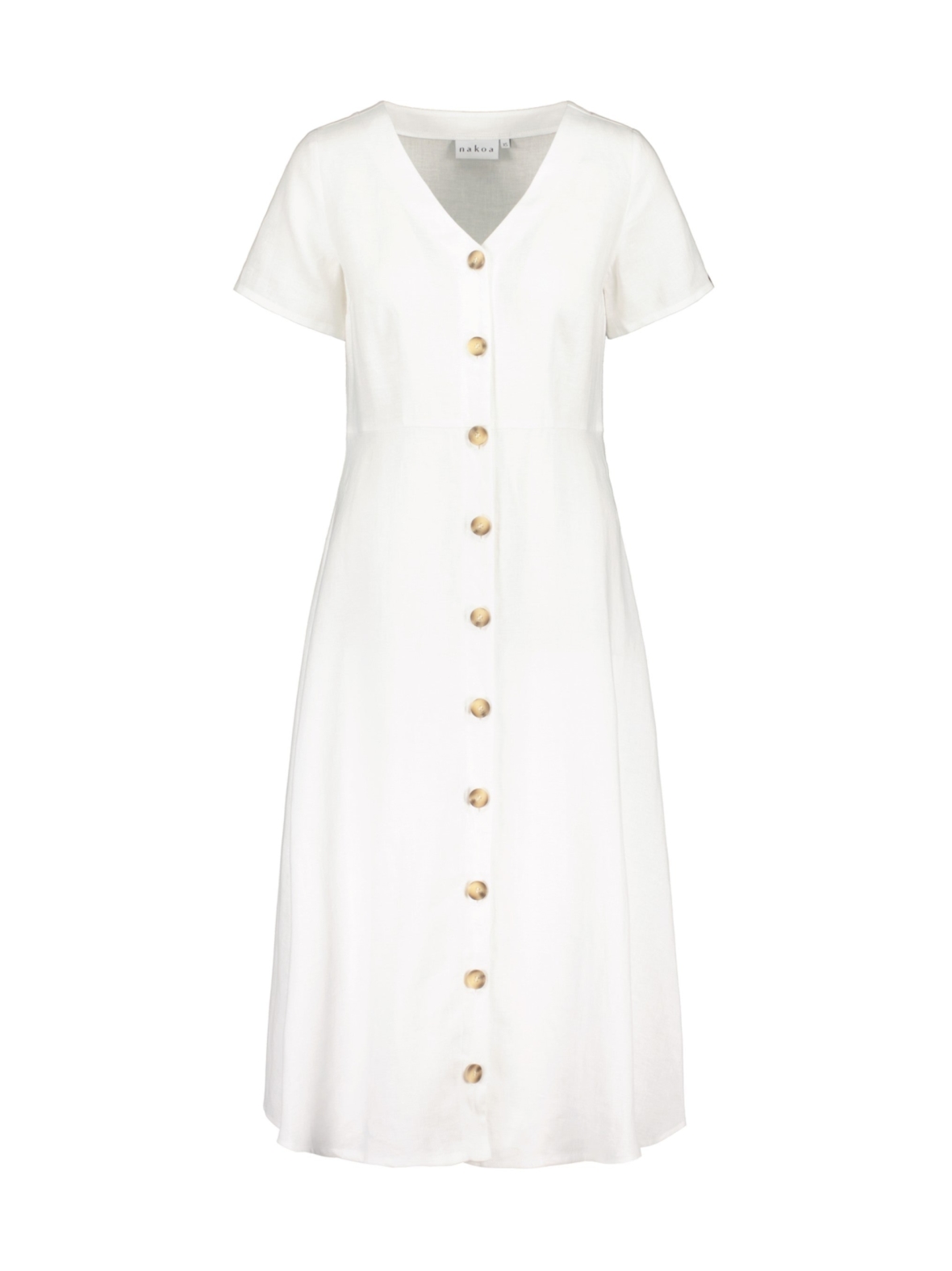 Penelope Dress, Coconut Milk