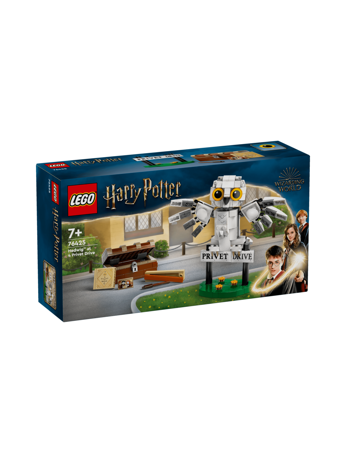 LEGO Harry Potter Hedwig™ ja Likusteritie 4 76425