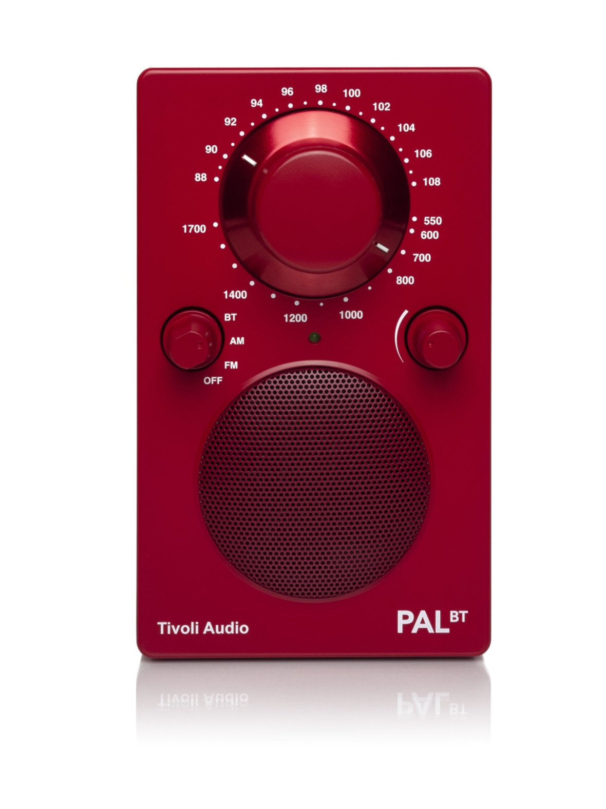 Tivoli Audio PAL BlueTooth Punainen