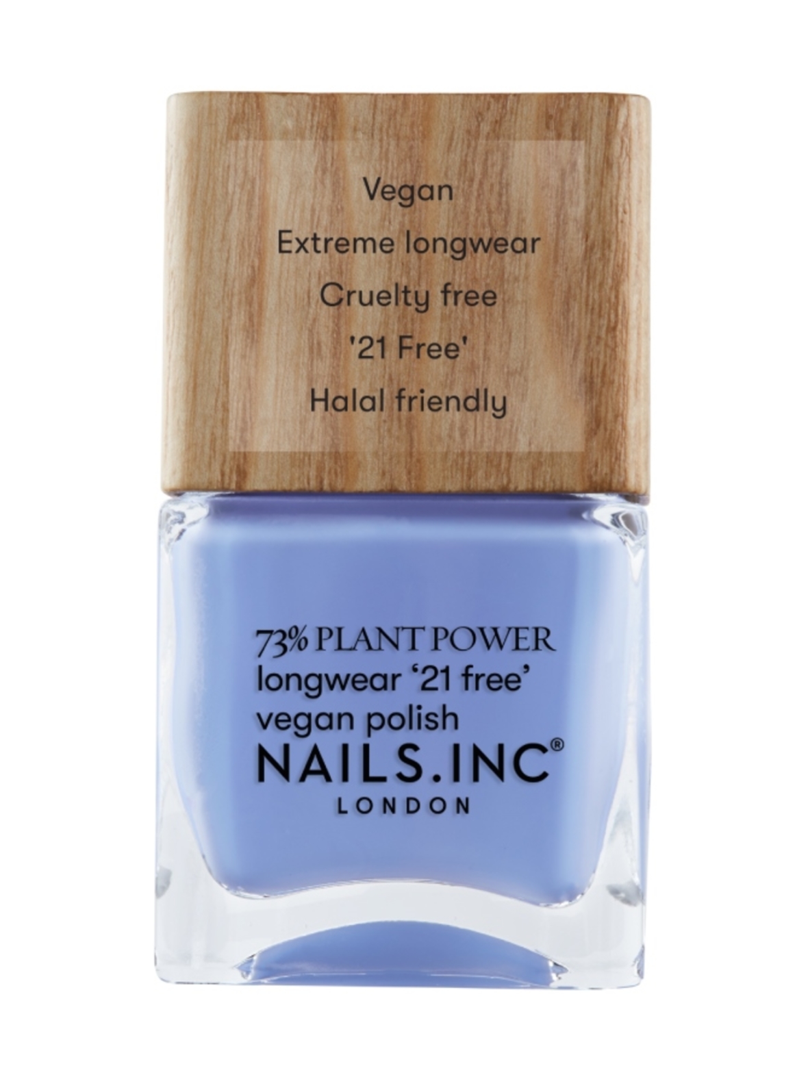 PLANT POWER 21 Free Vegan Nail Polish -kasvipohjainen kynsilakka 14ml