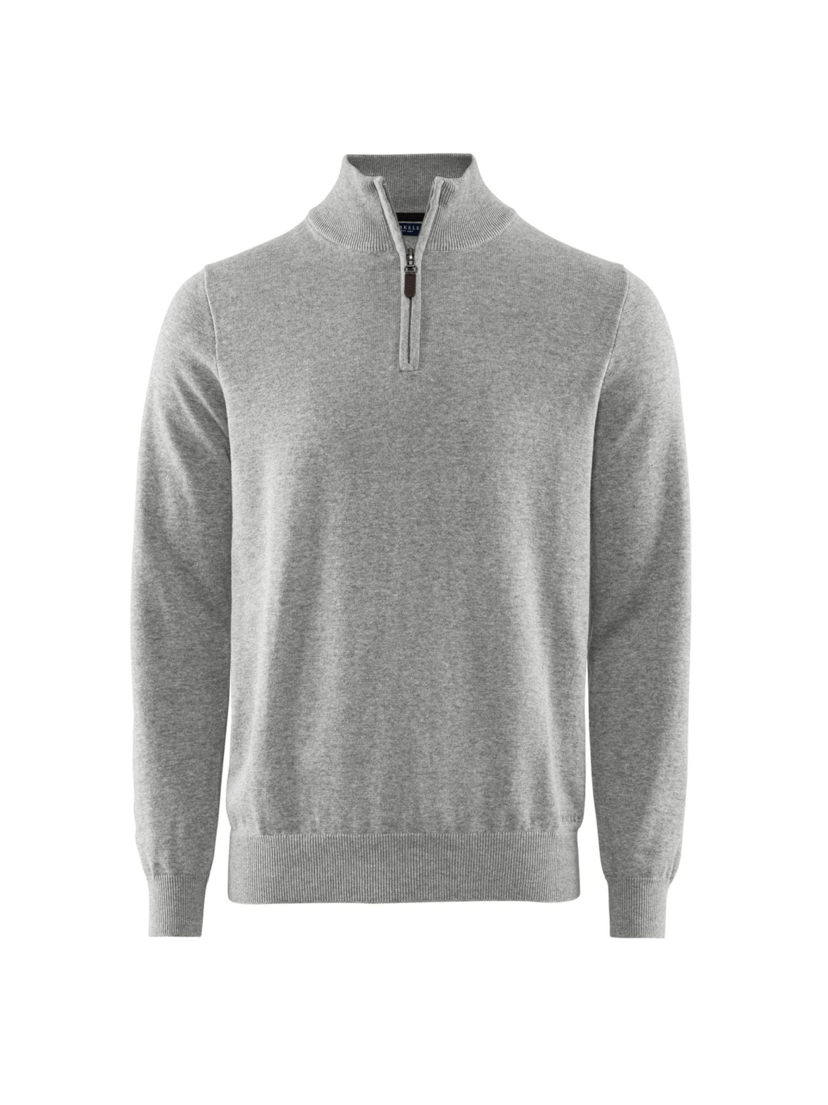 Brockton Halfzip -puuvillaneule