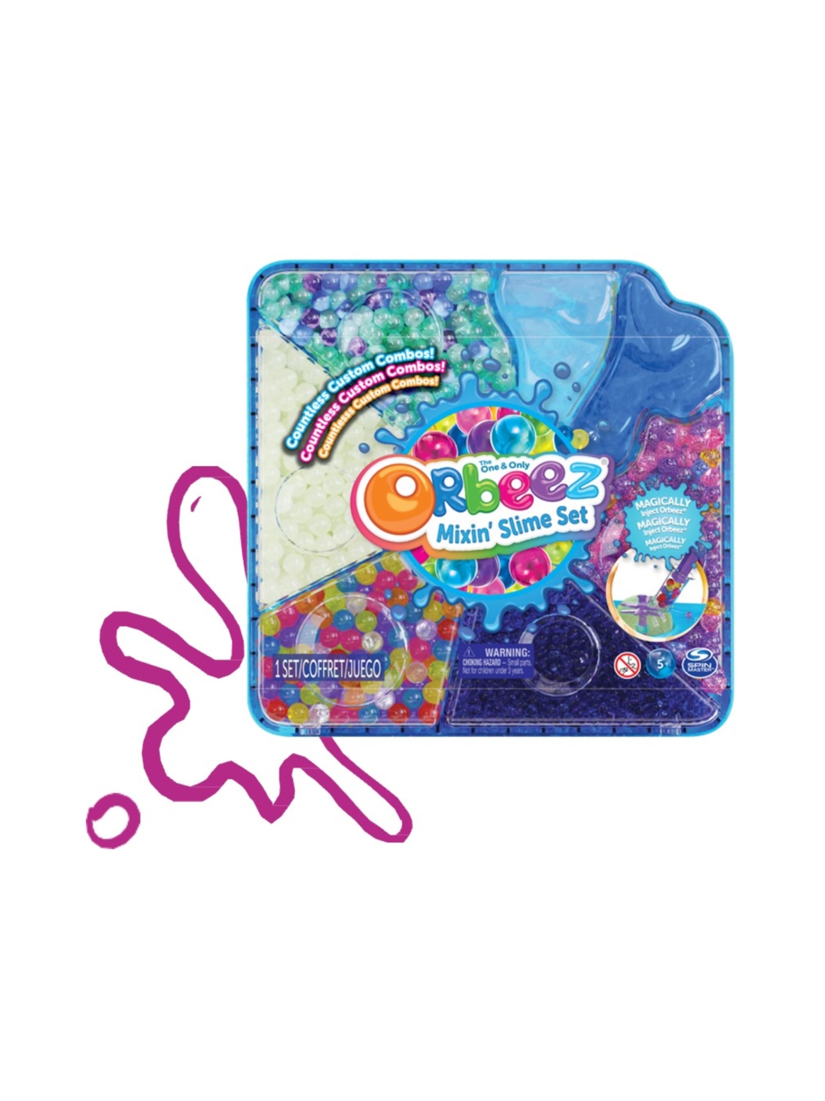 ORBEEZ Leikkisetti Mixin´ Slime